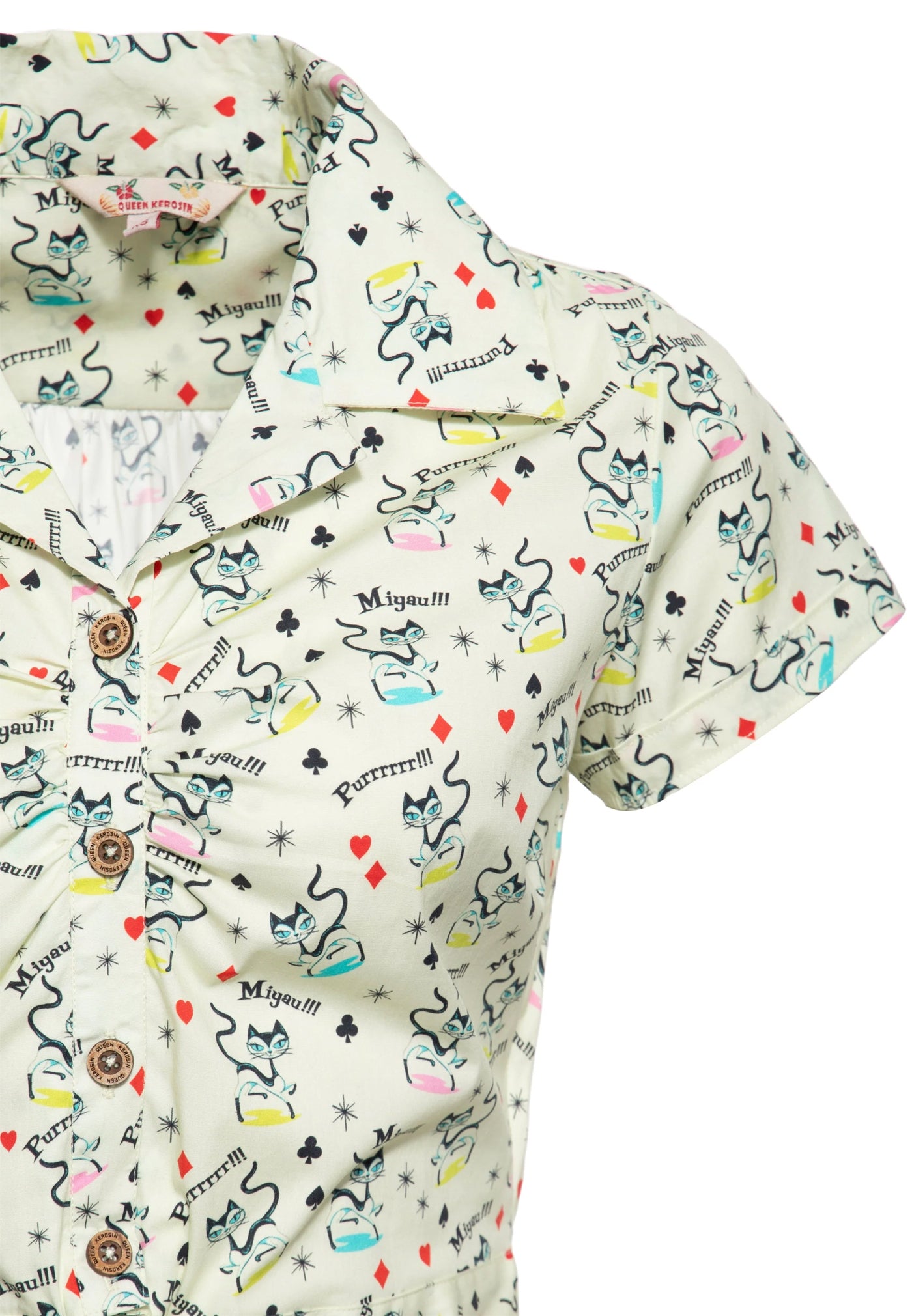 Queen_Kerosin_RETRO_CATS_Vintage_Atomic_50s_Kurzarm_TIE_BLOUSE_Knotenbluse_Hawaiibluse_-_Beige-3Ik6Zr95pGOyiA