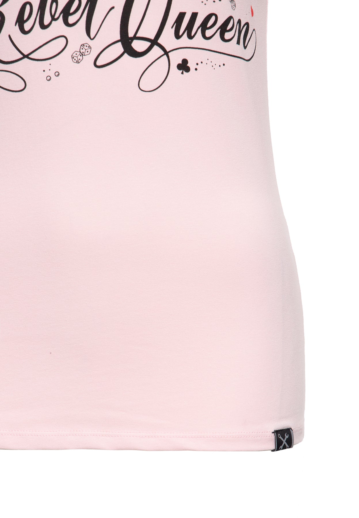 Queen_Kerosin_ROCKN_ROLL_REBEL_QUEEN_Retro_50s_Kurzarm_MOTIV_Oberteil_T-SHIRT_-_Rosa_killer_kirsche_3