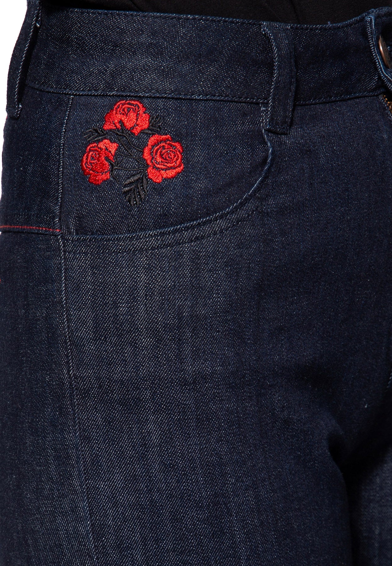 Queen_Kerosin_ROSES_WESTERN_Dark_DENIM_High_Waist_JEANS_Hose_mit_Stick_killer_kirsche_6YvAVSWVgXx5Tq