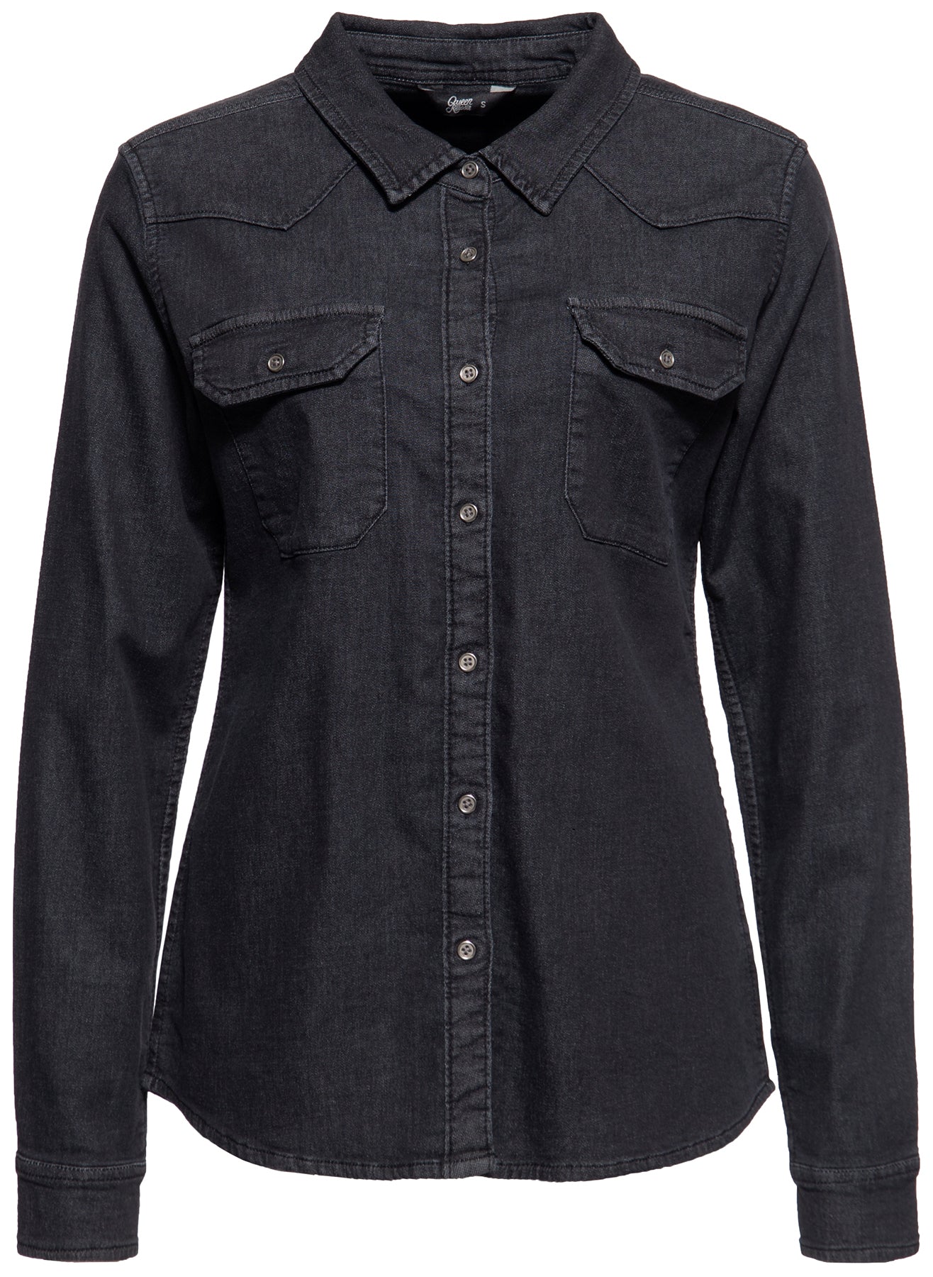 Queen_Kerosin_SNAKE_GIRL_WASHED_JOGGDENIM_Western_50s_Denim_Bluse_Hemd_Langarm_SHIRT_Oberteil_killer_kirsche_21ajEVc4IFx2zW