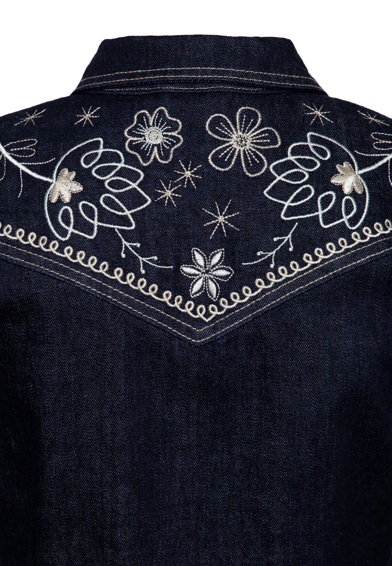 Queen_Kerosin_WESTERN_FLOWERS_Stick_Embroidery_DARK_DENIM_Retro_JEANSJACKE_Jacket_killer_kirsche_4