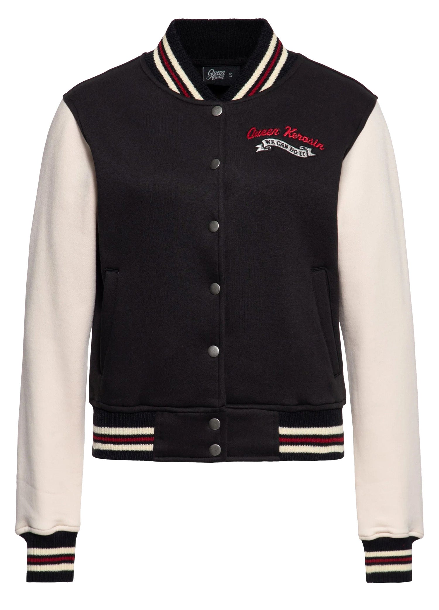 Queen_Kerosin_WE_CAN_DO_IT_50er_Vintage_COLLEGE_JACKE_Retro_Sweatjacke_SchwarzRot-4569h6eAO3NdOU