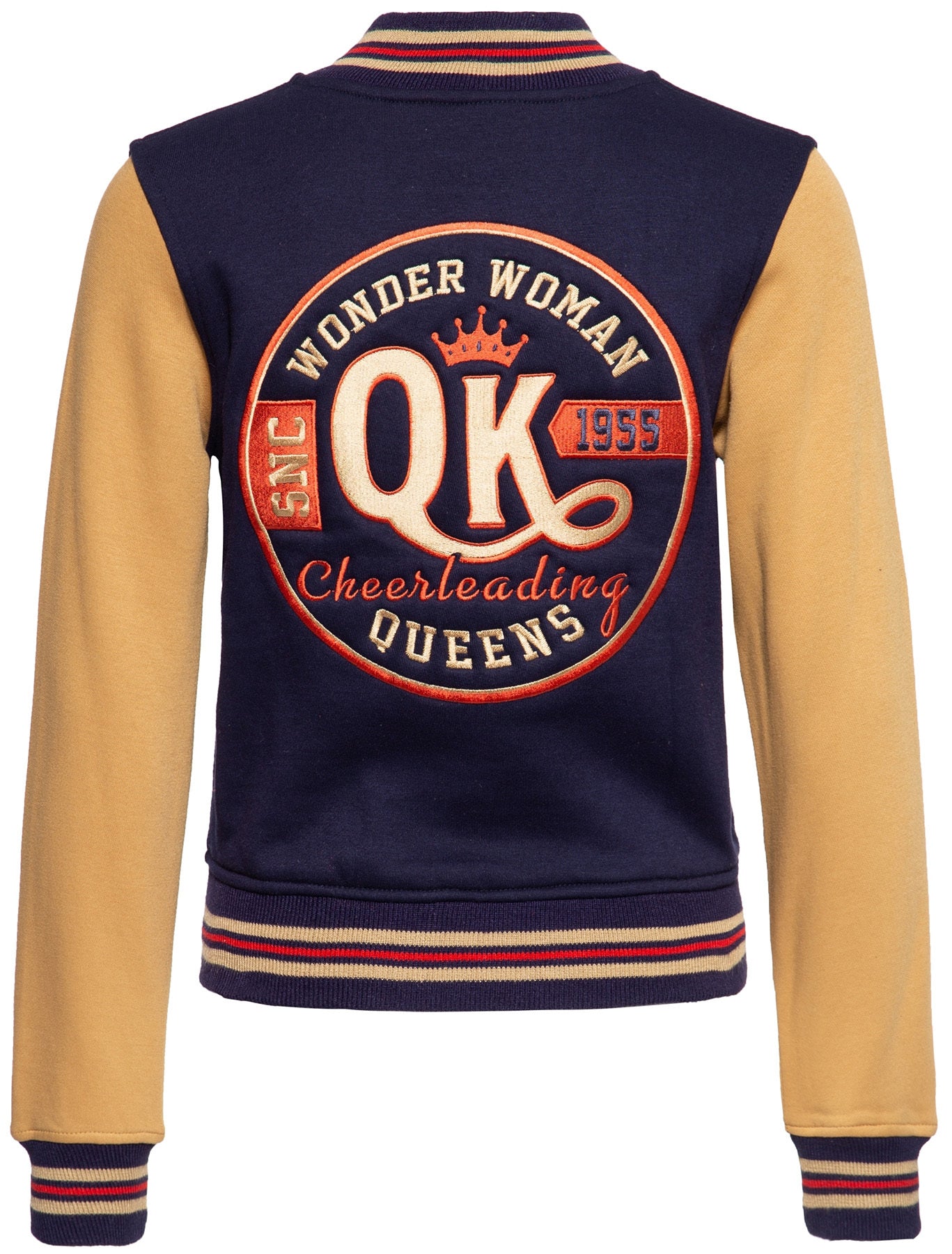 Queen_Kerosin_WONDER_WOMAN_50s_PIN_UP_Poodle_Stick_Baseball_COLLLEGE_JACKE__killer_kirsche_1