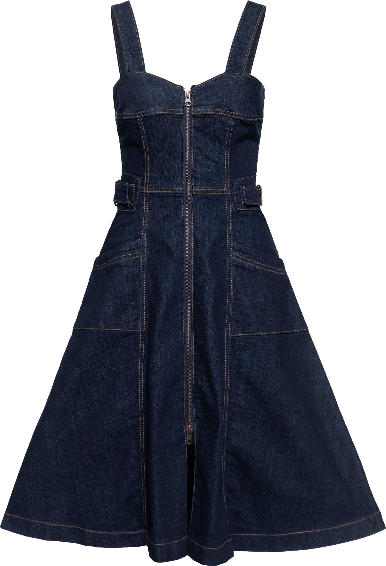 Queen_Kerosin_ZIPPER_WORKWEAR_Retro_50s_Traeger_DENIM_Jeans_SWING_DRESS_Kleid_Killer_Kirsche-1PS7Md18fVVol1