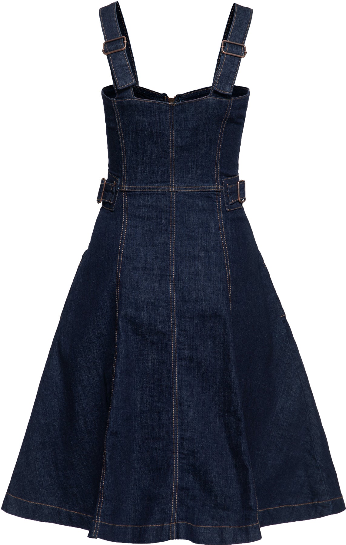 Queen_Kerosin_ZIPPER_WORKWEAR_Retro_50s_Traeger_DENIM_Jeans_SWING_DRESS_Kleid_Killer_Kirsche-2s0DPSNJDzsaZO