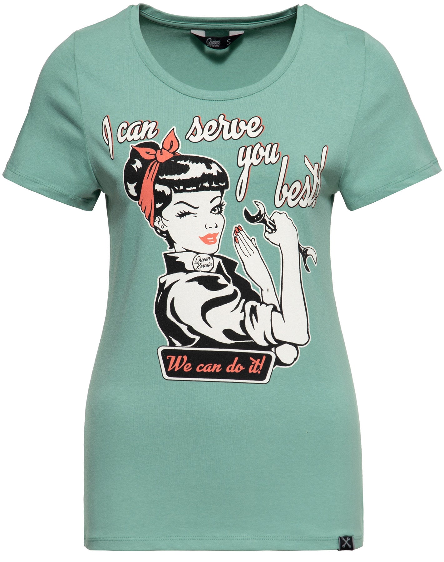 Queen_Kerosin__I_CAN_SERVE_YOU_Girls_Kurzarm_MOTIV_T-SHIRT_Oberteil_killer_kirsche_1