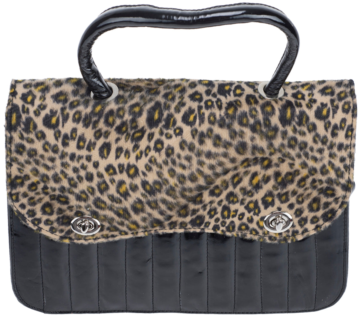 RETRO_Fake_Fur_LEOPARDEN_Vintage_LACK_Pin_Up_Tasche_killer_kirscheKCEECa2X0rgDZ