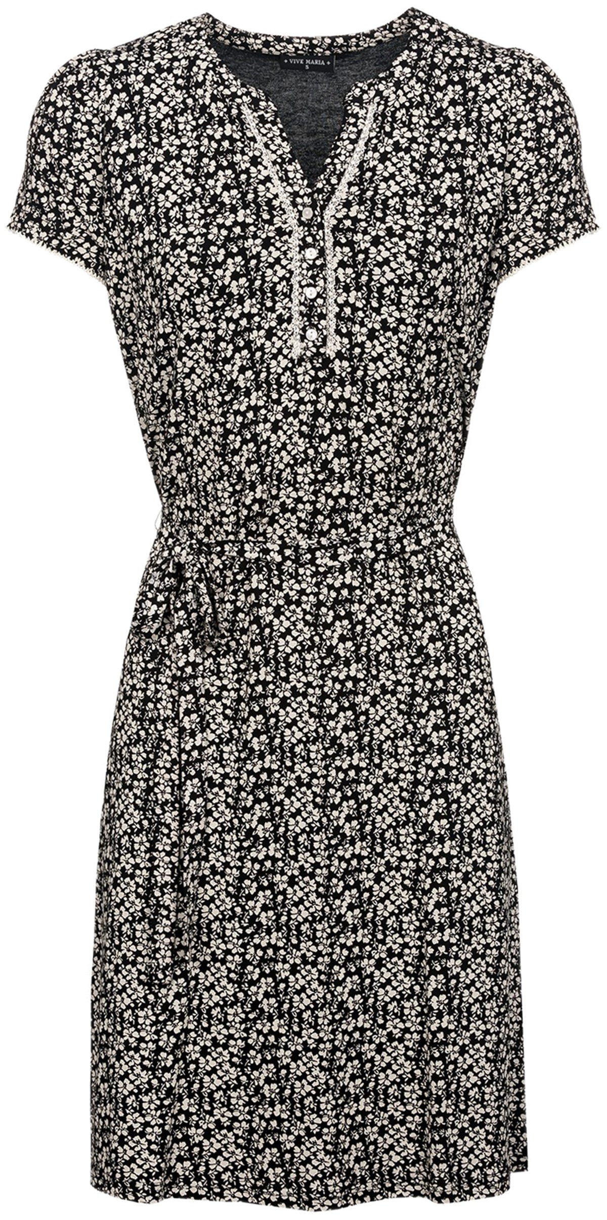 RK34561-2xl_Vive_Maria_CITY_FLOWER_Blumen_FLORAL_Buttoned_Kurzarm_DRESS_Kleid_-3
