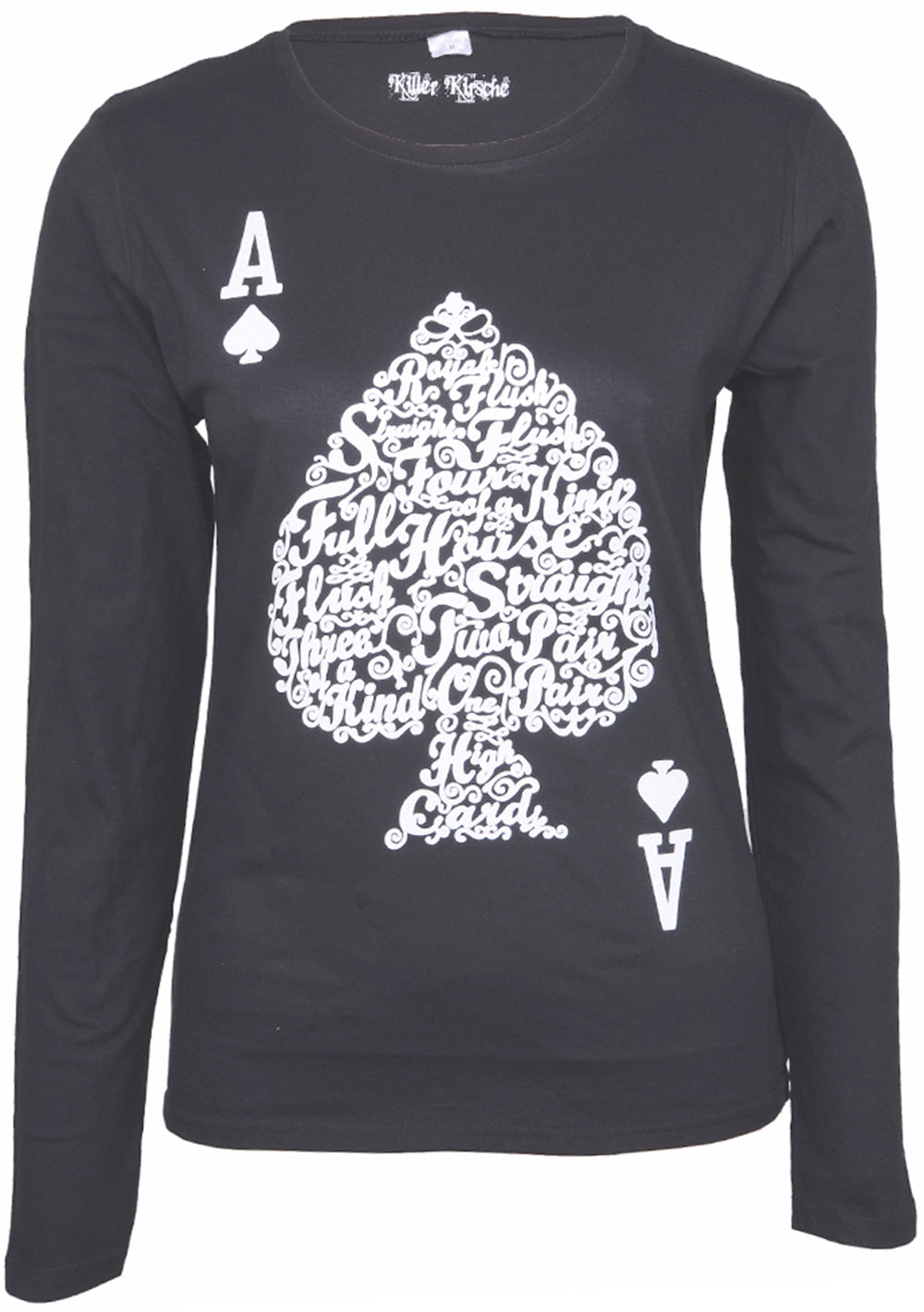 RM1886_-_Killer_Kirsche_As_SPADES_Straight_Flush_LONGSLEEVE_-_Schwarzvme8yG7H16bRR