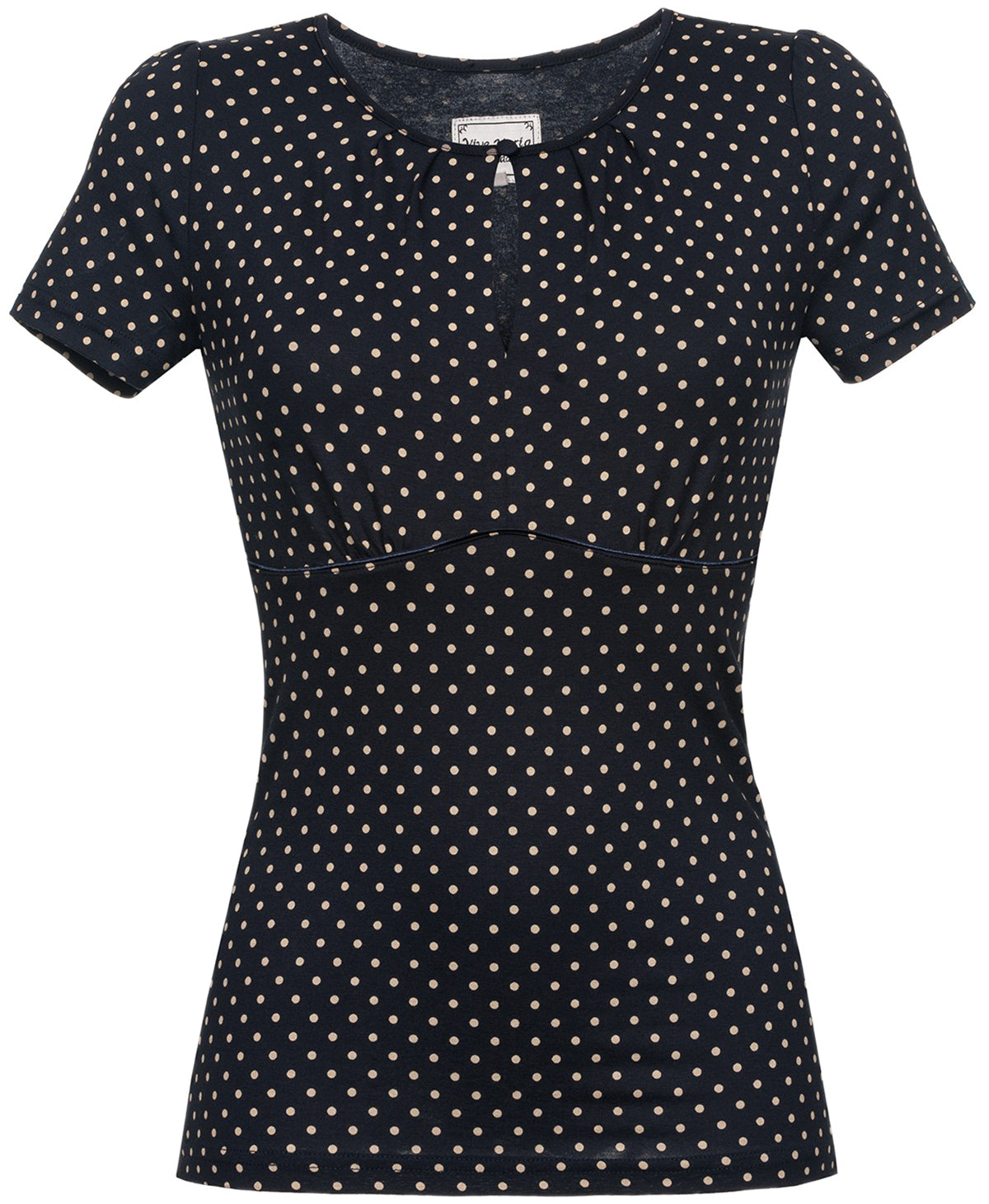 RO34557-2xl_Vive_Maria_LUCKY_STAR_Polka_Dots_PUNKTE_50s_Keyhole_SHIRT_OberteilJHGzRwJzEsAOj