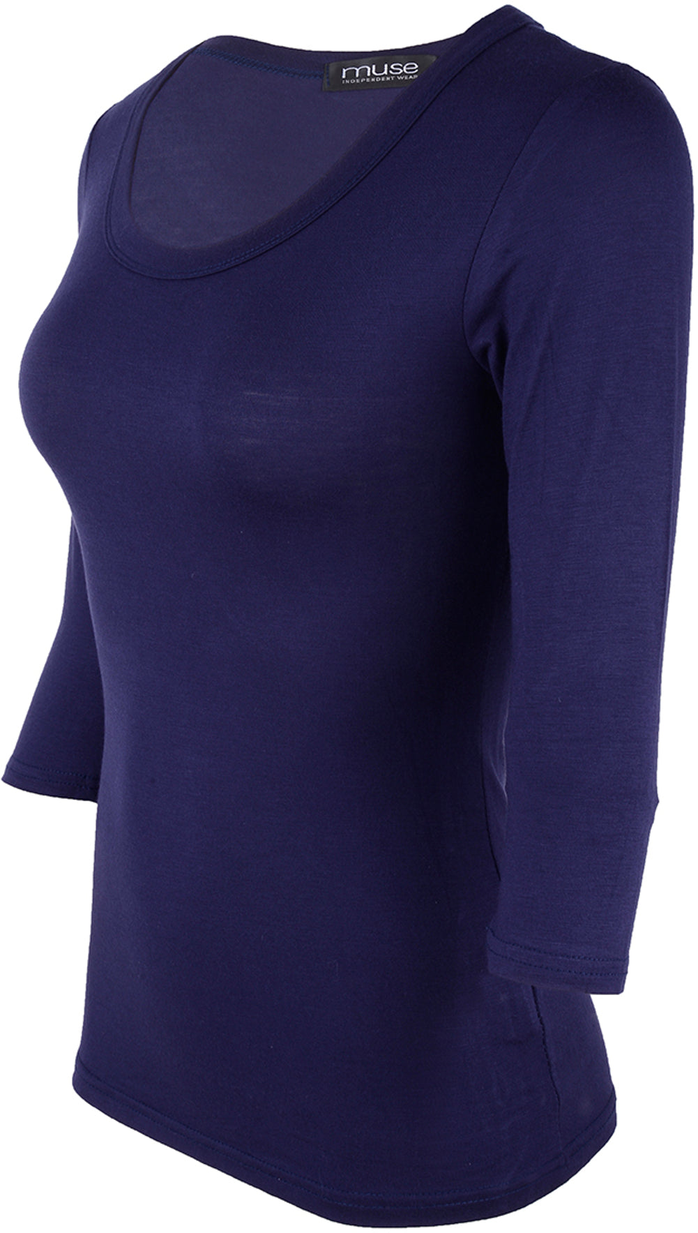 Retro-BASIC-50s__Shirt_Dunkelblau_1