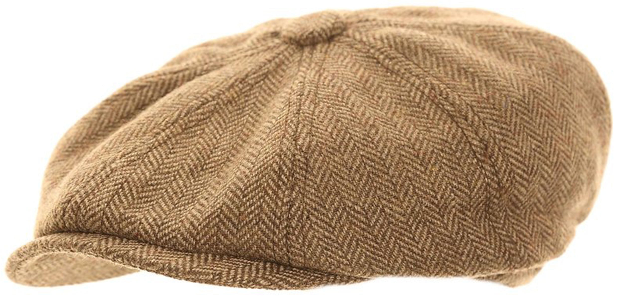 Retro_8-PANEL_Herringbone_Fischgraetenmuster_NEWSBOY_HAT_Muetze_Hellbraun-1wsRQZWu7XRRtf