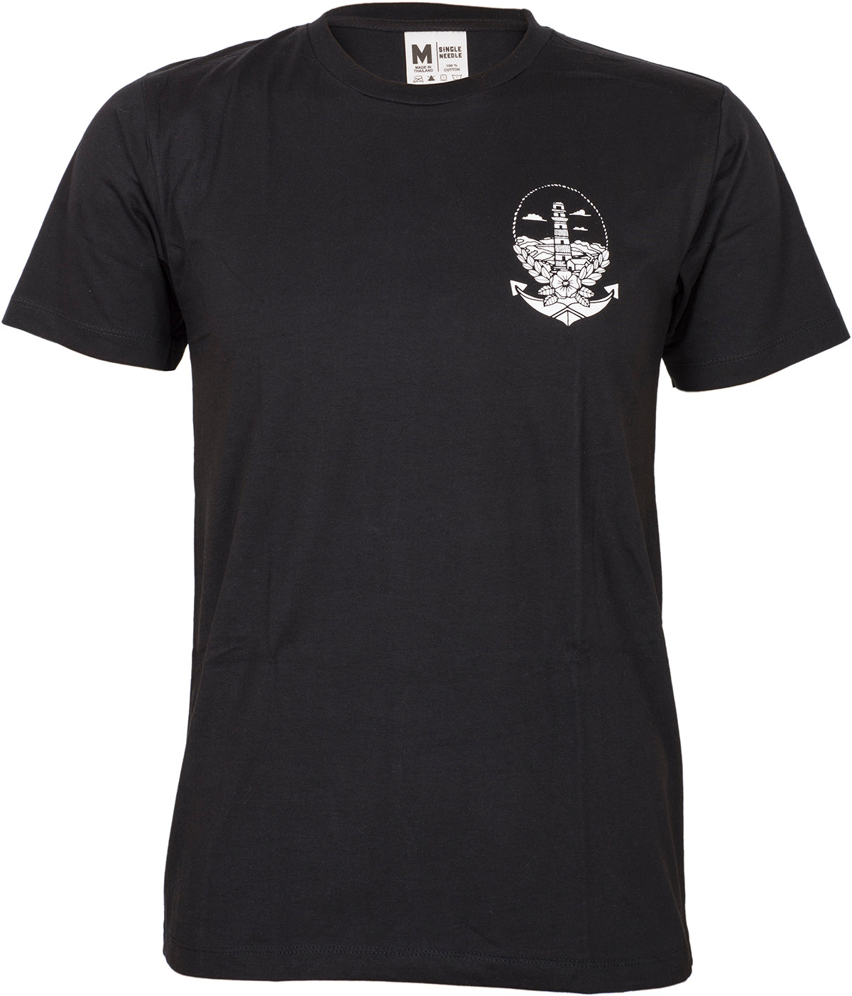 Retro_BE_A_LIGHTHOSE_Leuchtturm_Oldschool_HERREN_Motiv_T-SHIRT_Oberteil-15hSRfPcDltiBu