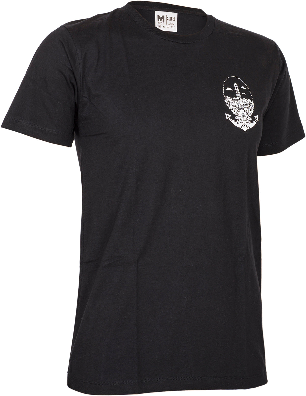 Retro_BE_A_LIGHTHOSE_Leuchtturm_Oldschool_HERREN_Motiv_T-SHIRT_Oberteil-2tFhpA6zf7kdlV