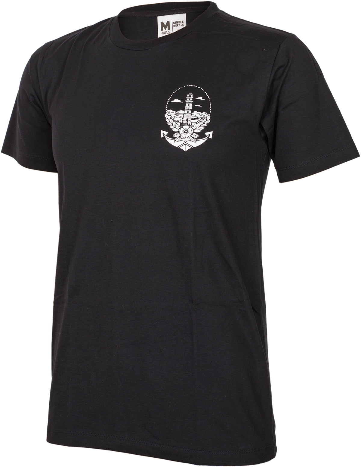 Retro_BE_A_LIGHTHOSE_Leuchtturm_Oldschool_HERREN_Motiv_T-SHIRT_Oberteil-3OlU31xjk8HQ6u