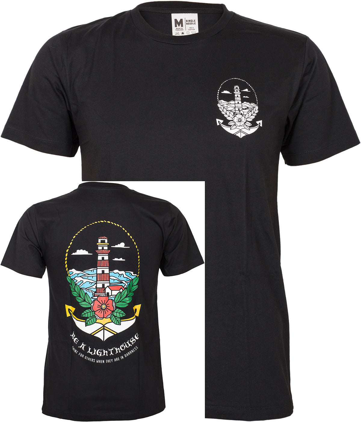 Retro_BE_A_LIGHTHOSE_Leuchtturm_Oldschool_HERREN_Motiv_T-SHIRT_Oberteil-5LRKvGJ9rOjkDs