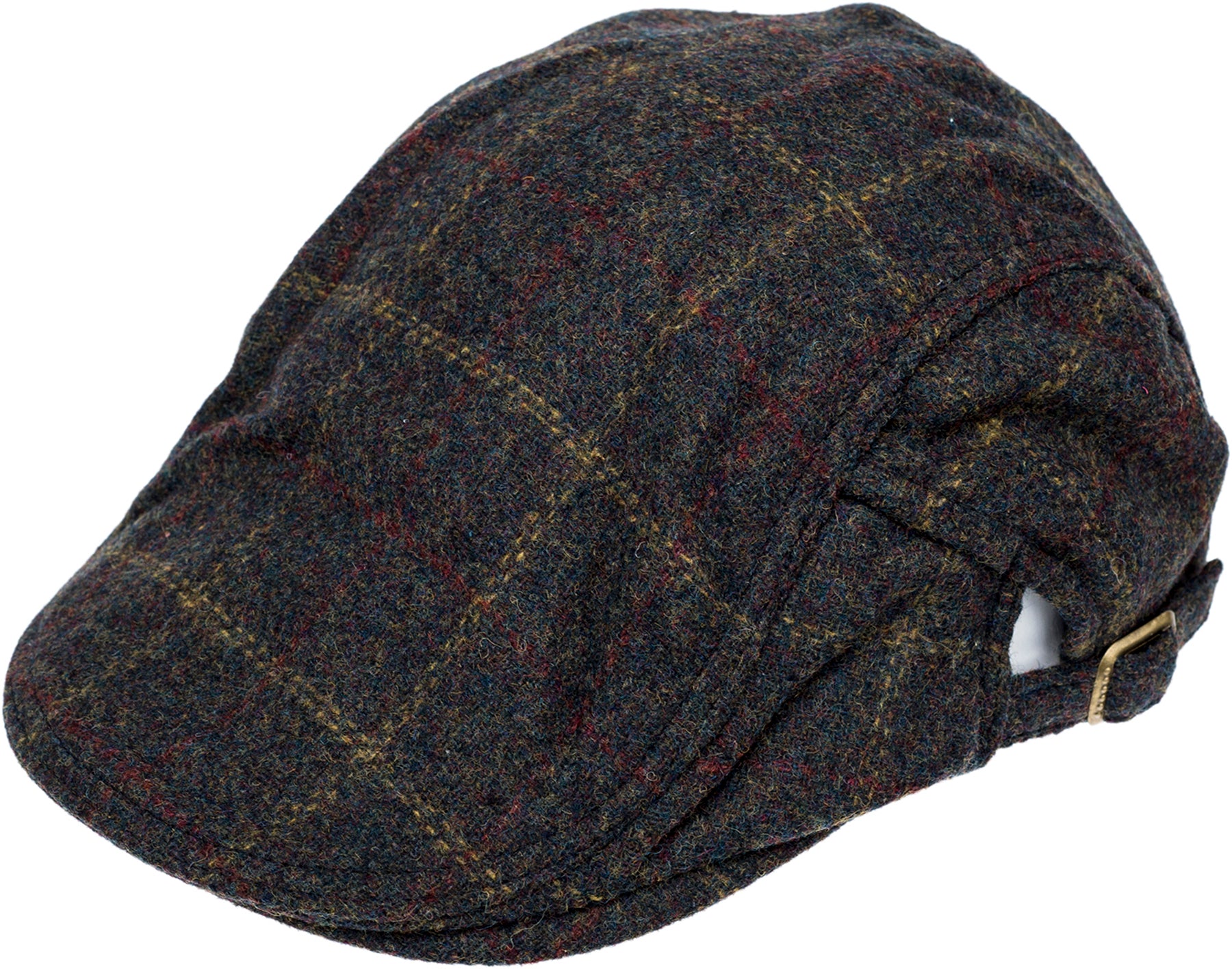 Retro_CHECKERED_50s_Karo_KARIERTE_Schiebermuetze_FLAT_CAP_killer_kirsche