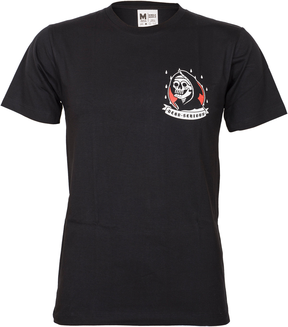 Retro_DEAD_SERIOUS_Reaper_Sensenmann_Oldschool_HERREN_Motiv_T-SHIRT_Oberteil-1BqUwky5tmPebC