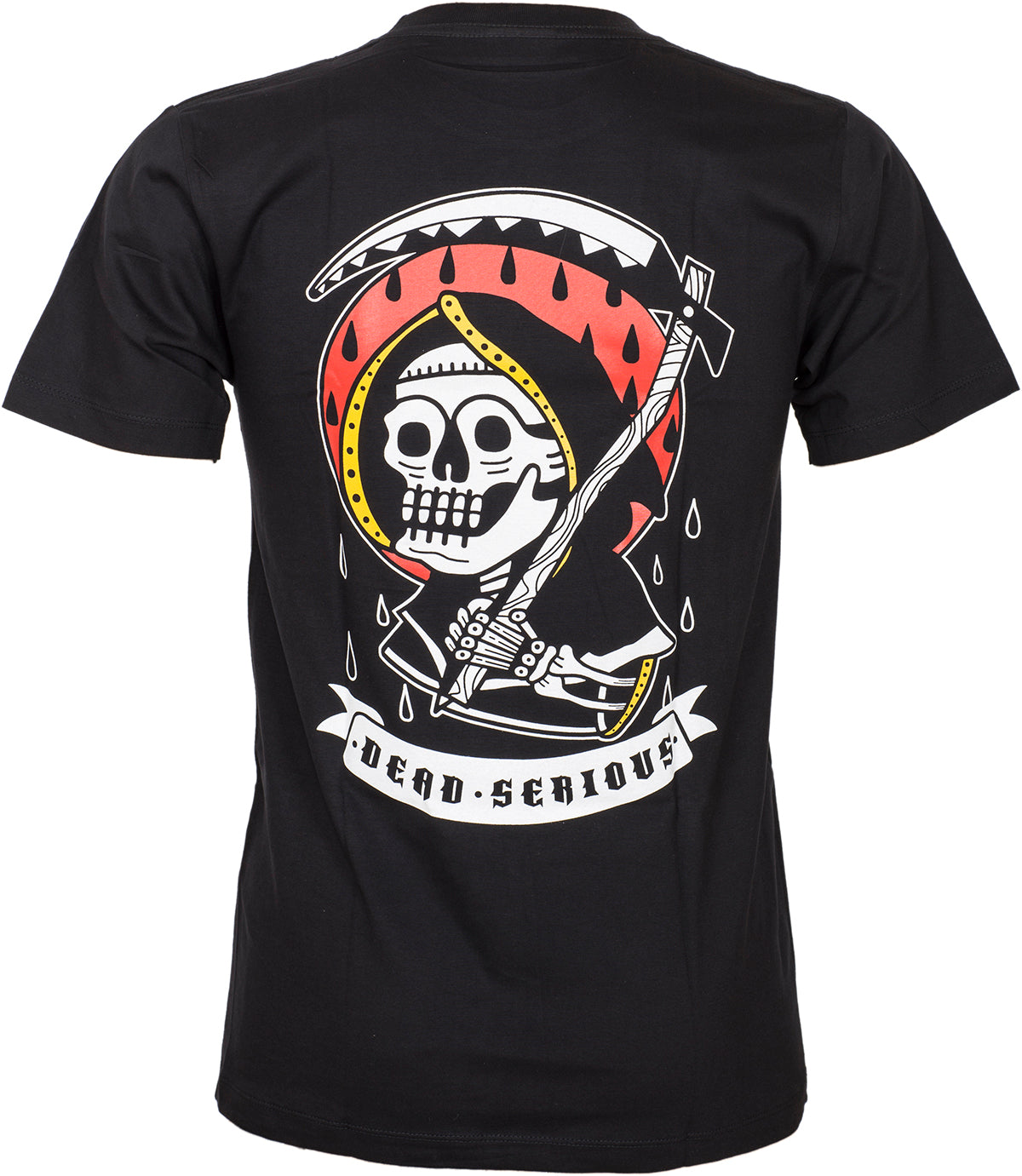 Retro_DEAD_SERIOUS_Reaper_Sensenmann_Oldschool_HERREN_Motiv_T-SHIRT_Oberteil-4WXAn7FIfy5svX