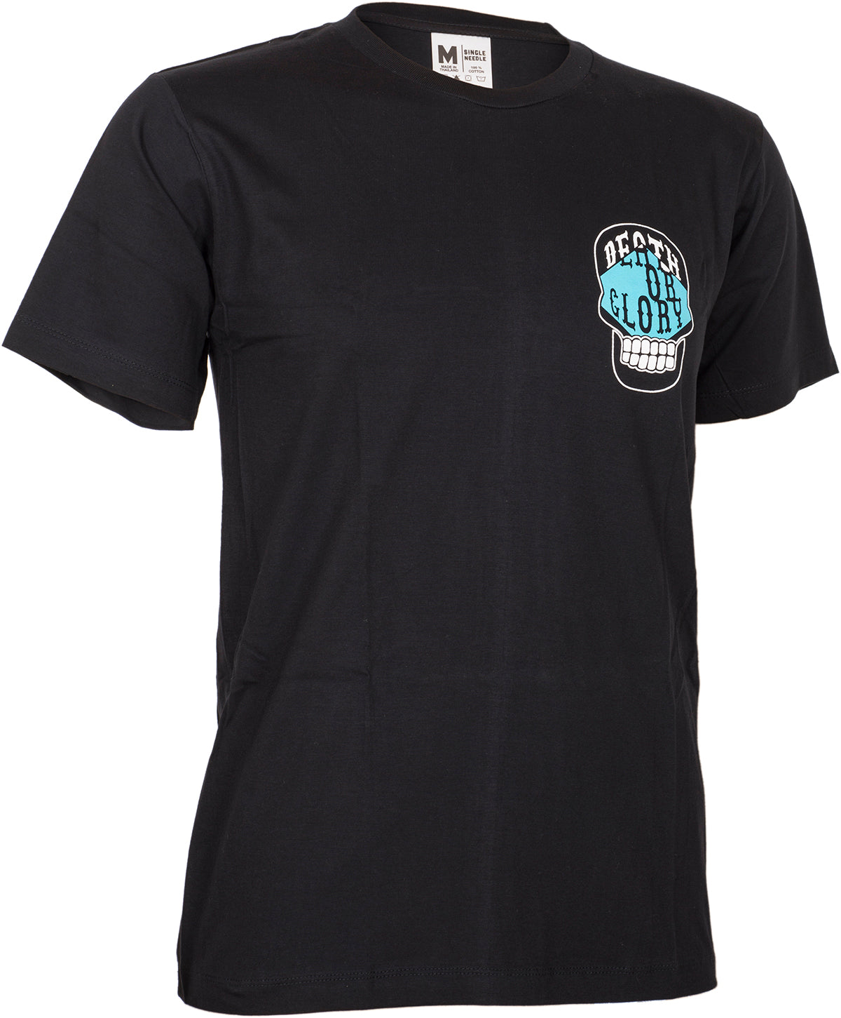 Retro_DEATH_OR_GLORY_Skull_Totenkopf_Tattoo_HERREN_Motiv_T-SHIRT_Oberteil-2fVWTLLMgf11kB