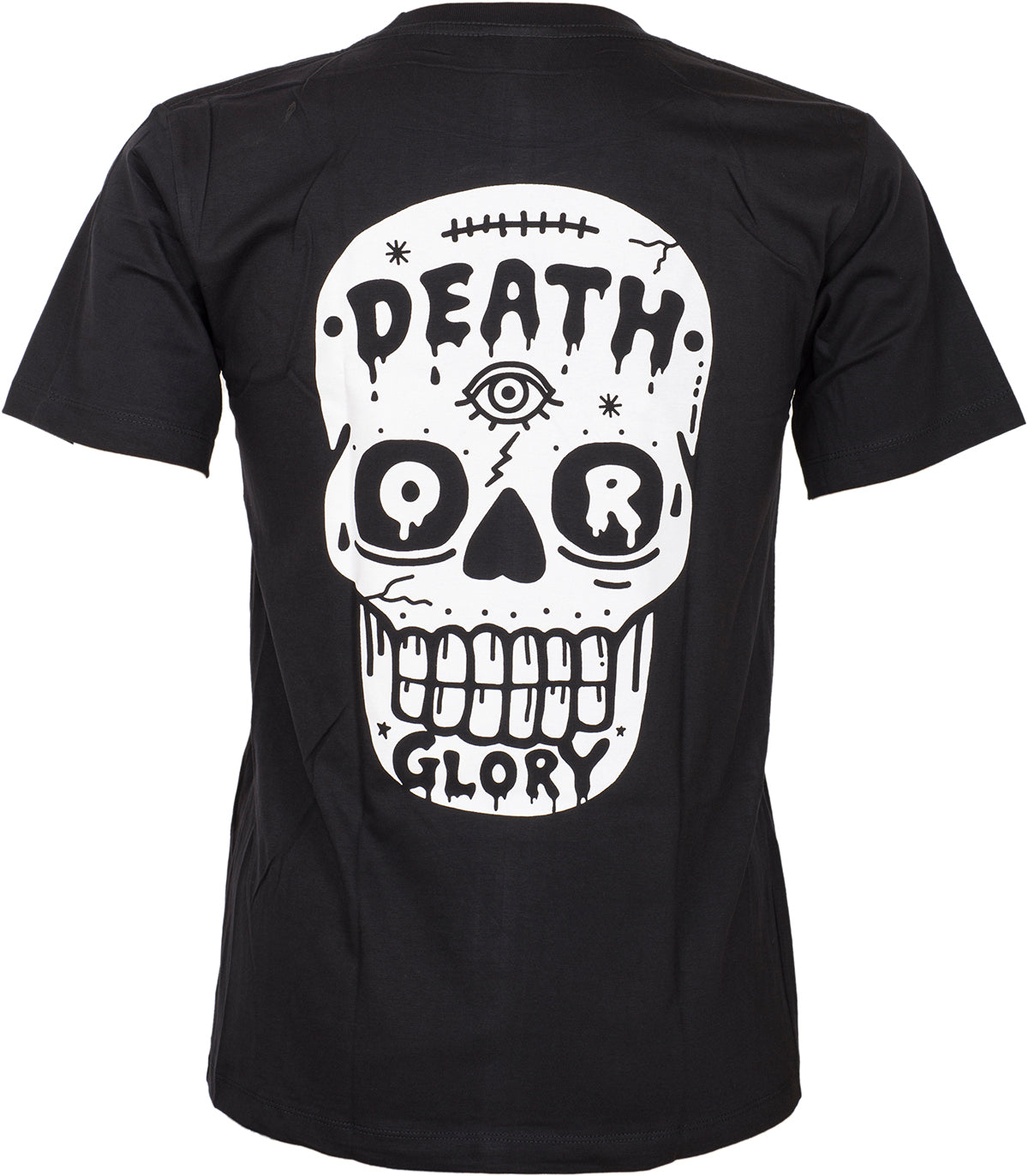 Retro_DEATH_OR_GLORY_Skull_Totenkopf_Tattoo_HERREN_Motiv_T-SHIRT_Oberteil-4jWw5OL02yERFn