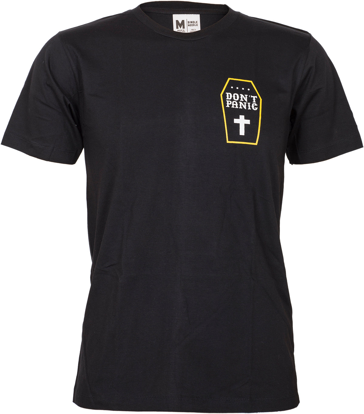 Retro_DONT_PANIC_Sarg_Skull_Coffin_Tattoo_HERREN_Motiv_T-SHIRT_Oberteil-1UMJLbKB6Oedsn