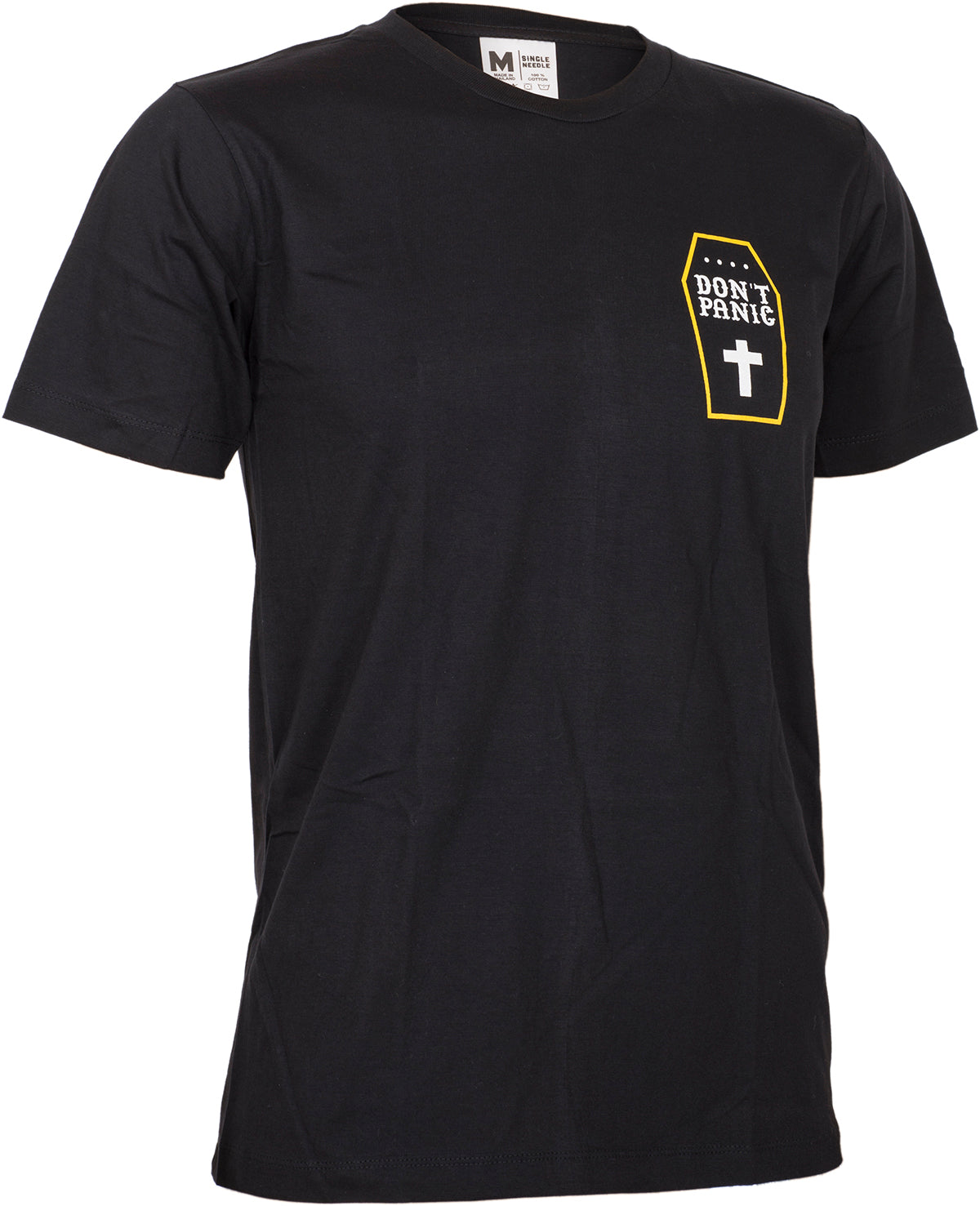 Retro_DONT_PANIC_Sarg_Skull_Coffin_Tattoo_HERREN_Motiv_T-SHIRT_Oberteil-21JgTLbs7PV8r8