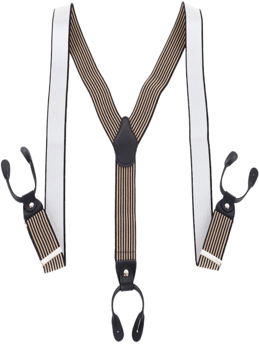 Retro_FINE_STRIPE_Verstellbare_GESTREIFTE_Schlaufen_HOSENTRaeGER_Suspenders_schwarz-1_Kopie