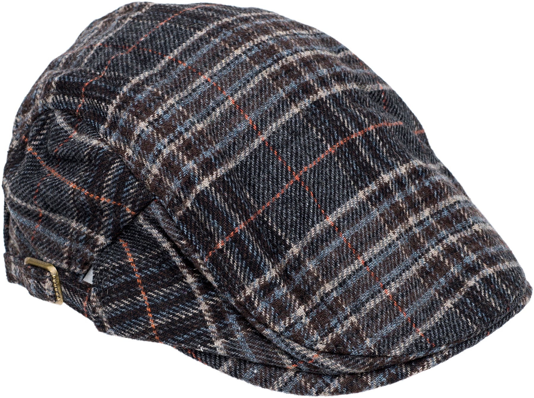 Retro_GLENCHECK_50s_Karo_KARIERTE_Schiebermuetze_FLAT_CAP_killer_kirsche