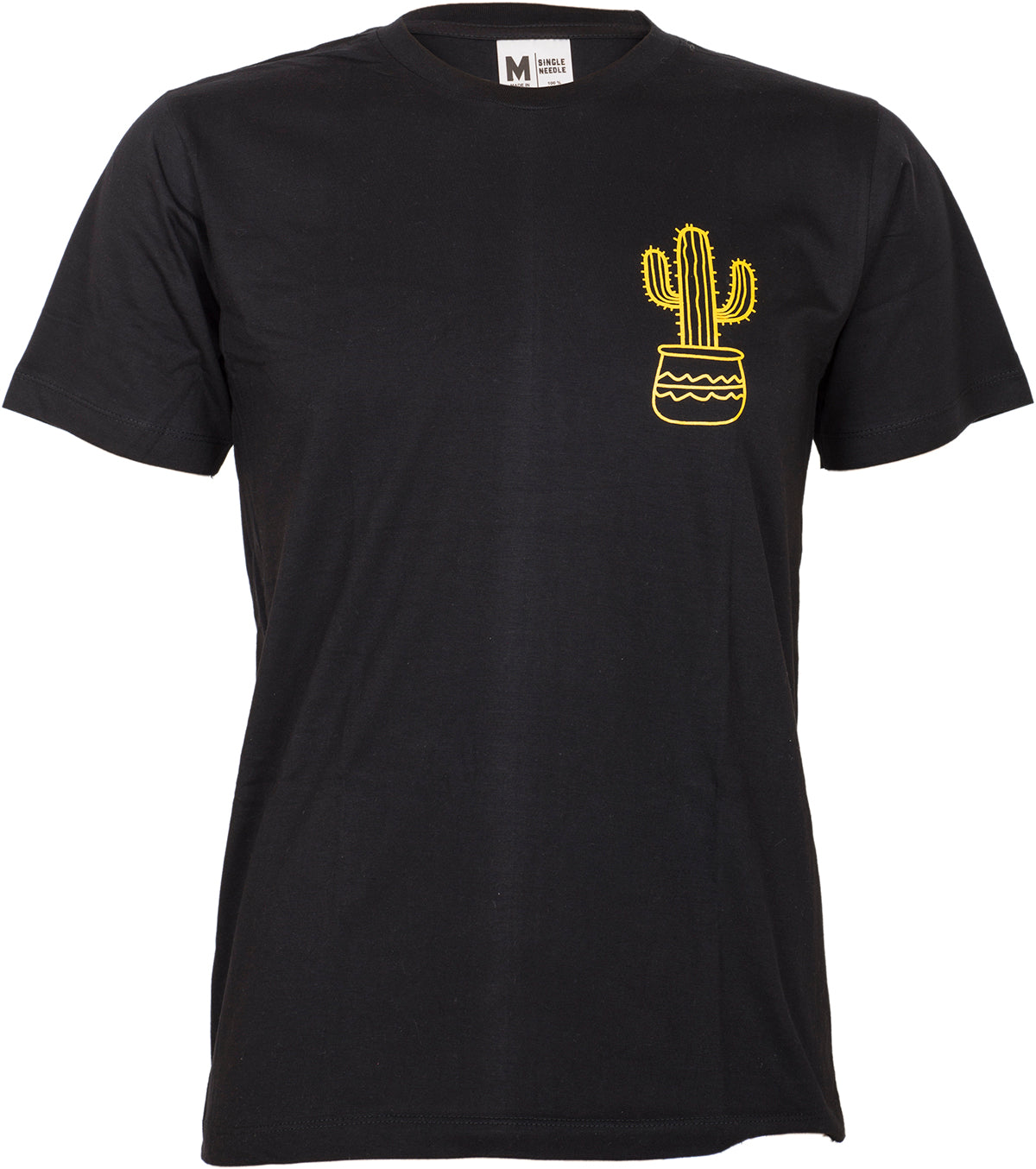 Retro_LIVE_THE_ADVENTURE_Kaktus_Desert_HERREN_Motiv_T-SHIRT_Oberteil-1