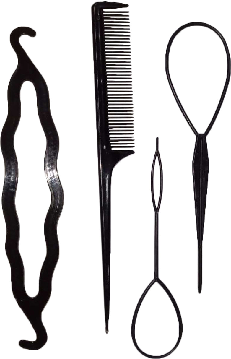 Retro_PINUP_HAIRDO_Stielkamm_Vintage_HAIRLOOP_Frisurenhilfe_HAIRSTYLING_SET_Tools_Killer_Kirsche-2