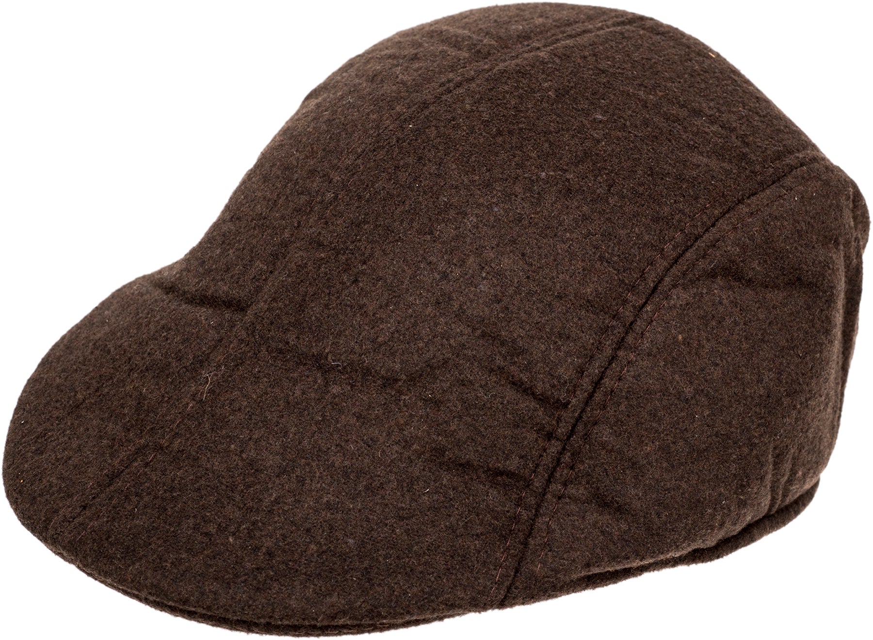 Retro_PLAIN_50s_UNIFARBENE_Vintage_Schiebermuetze_FLAT_CAP_-_Dubnkelbraun_killer_kirsche