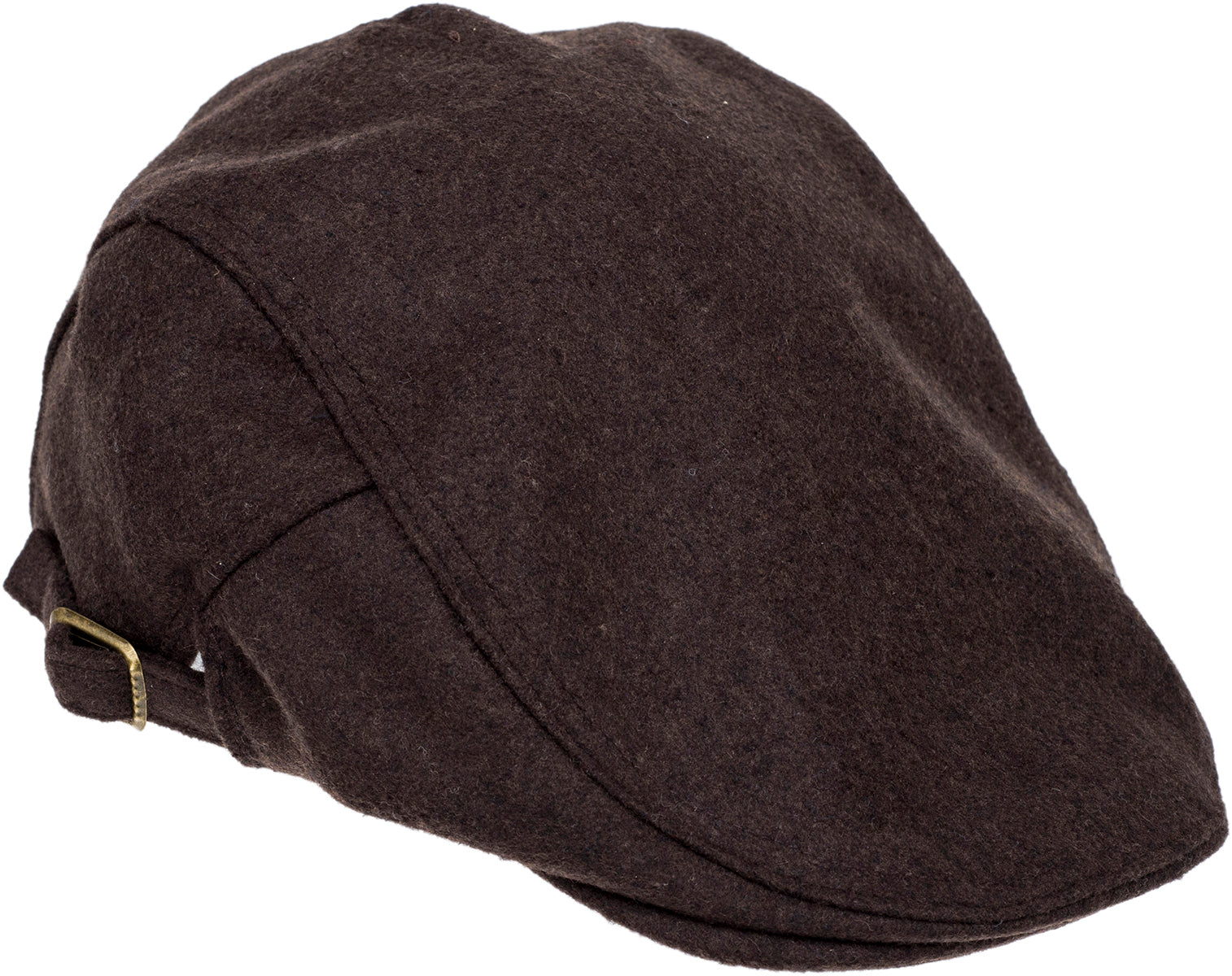Retro_PLAIN_50s_Vintage_Schiebermuetze_FLAT_CAP_braun