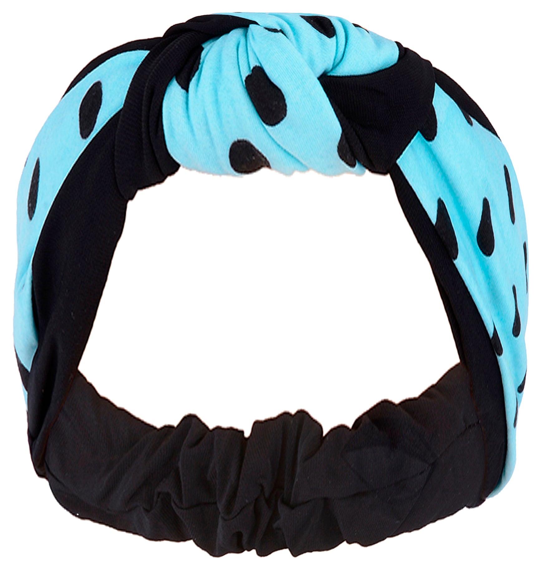 Retro_POLKA_DOTS_Punkte_Haarband_Stirnband_2-farbig_-_Hellblau-Schwarz_killer_kirsche0EdkL9FTbhqbI