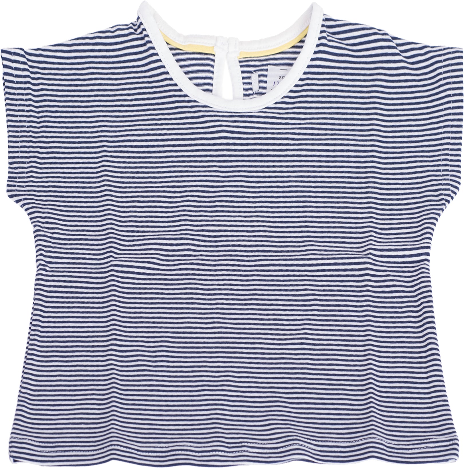 Retro_SAILOR_Streifen_Peephole_STRIPED_Kinder_Kurzarm_Shirt_OBERTEIL-1L2g3cT6707Q8v