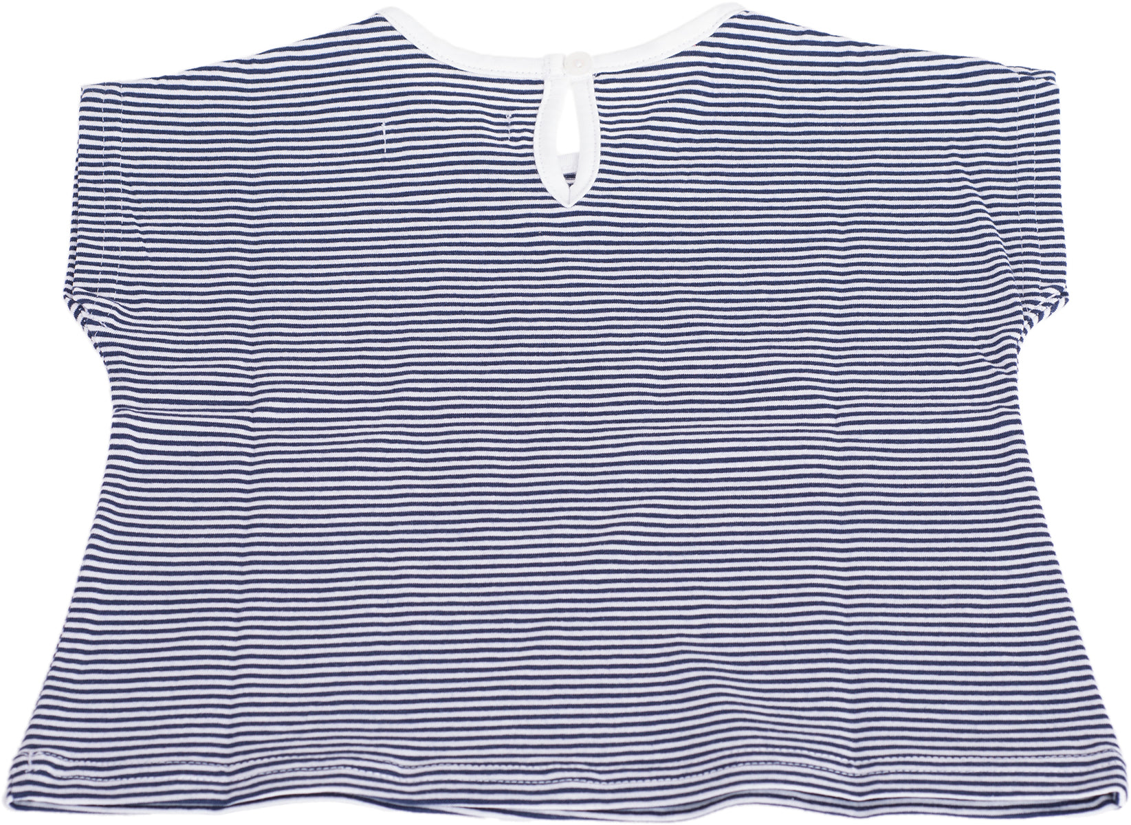 Retro_SAILOR_Streifen_Peephole_STRIPED_Kinder_Kurzarm_Shirt_OBERTEIL-22p8hOLQArkrtv