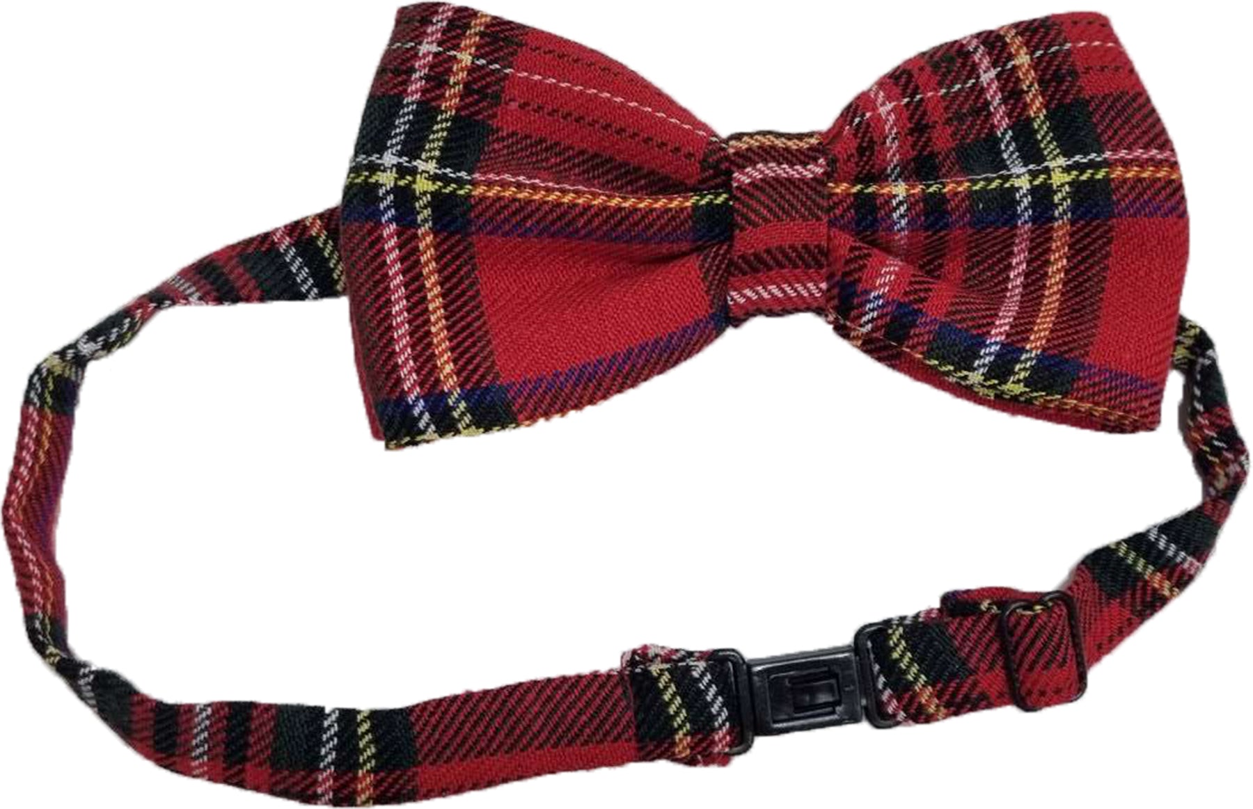 Retro_TARTAN_Karo_CHECK_Vintage_50s_Rockabilly_Clip-On_BOW_TIE_Fliege_Killer_Kirsche-1-jpgpY6dX4yNOhqqq