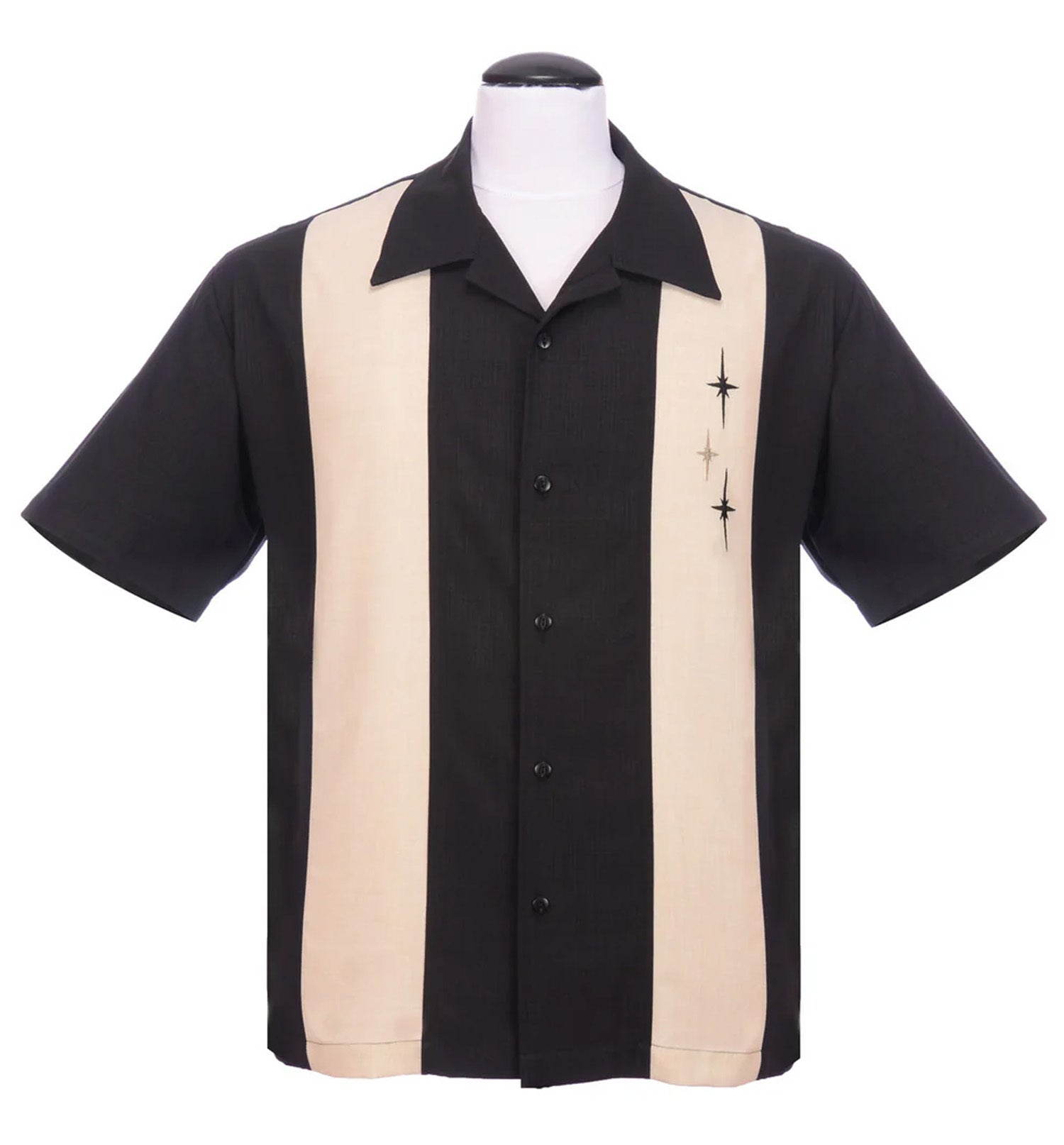 Rock_Steady_THREE_STAR_Vintage_2-Tone_Panel_Atomic_Stars_STARBURSTS_Bowling_Shirt_HEMDJQapnzm7g0rNq