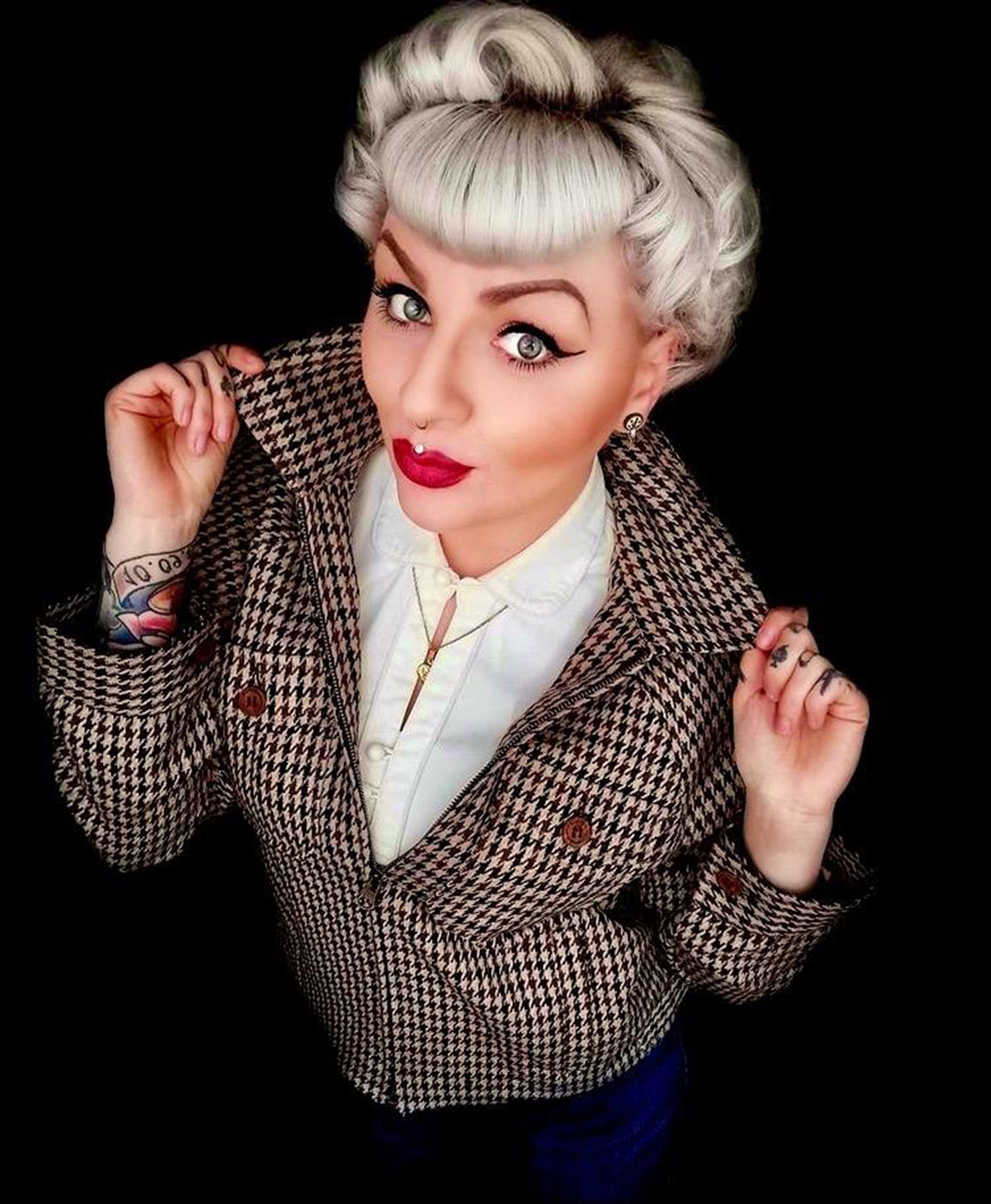 RocknRomance_BOBBY_JACKET_Vintage_HOUNDSTOOTH_50s_Lightweight_Wool_JACKE_killer_kirsche_2rq3TKMJoJk0bC