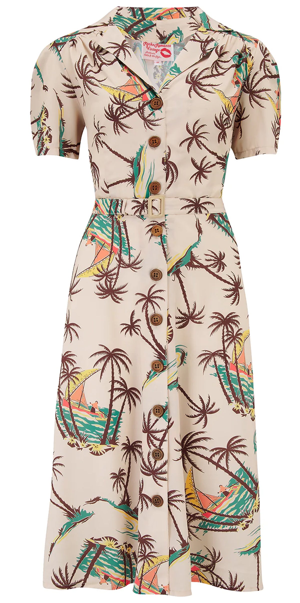 RocknRomance_CHARLENE_TAHITI_Print_Vintage_Palmen_A-Linie_50s_Dress_KLEID_-1