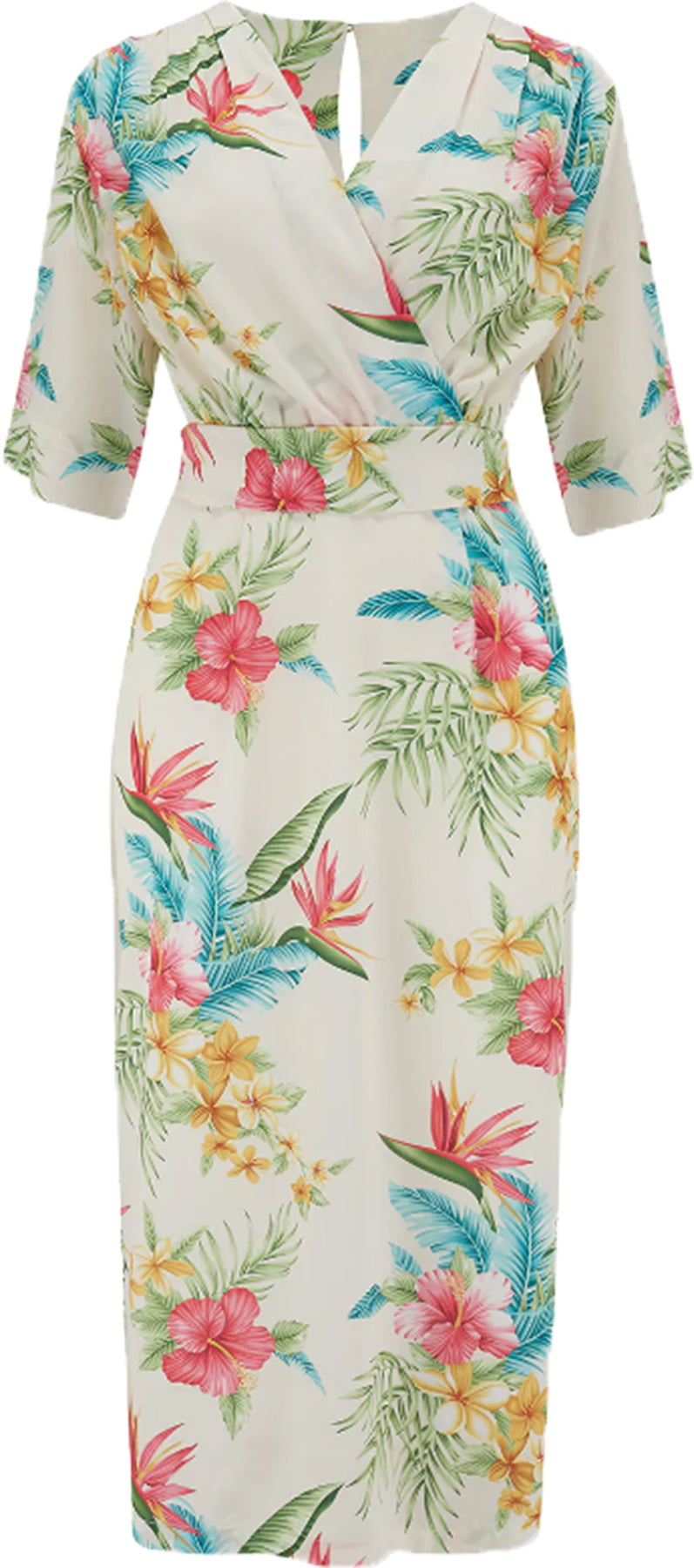 RocknRomance_EVELYN_HONOLULU_Tropical_50s_PENCIL_DRESS_Bleistiftkleid_Creme_Killer_Kirsche-1g4oibt2Uwl7Od