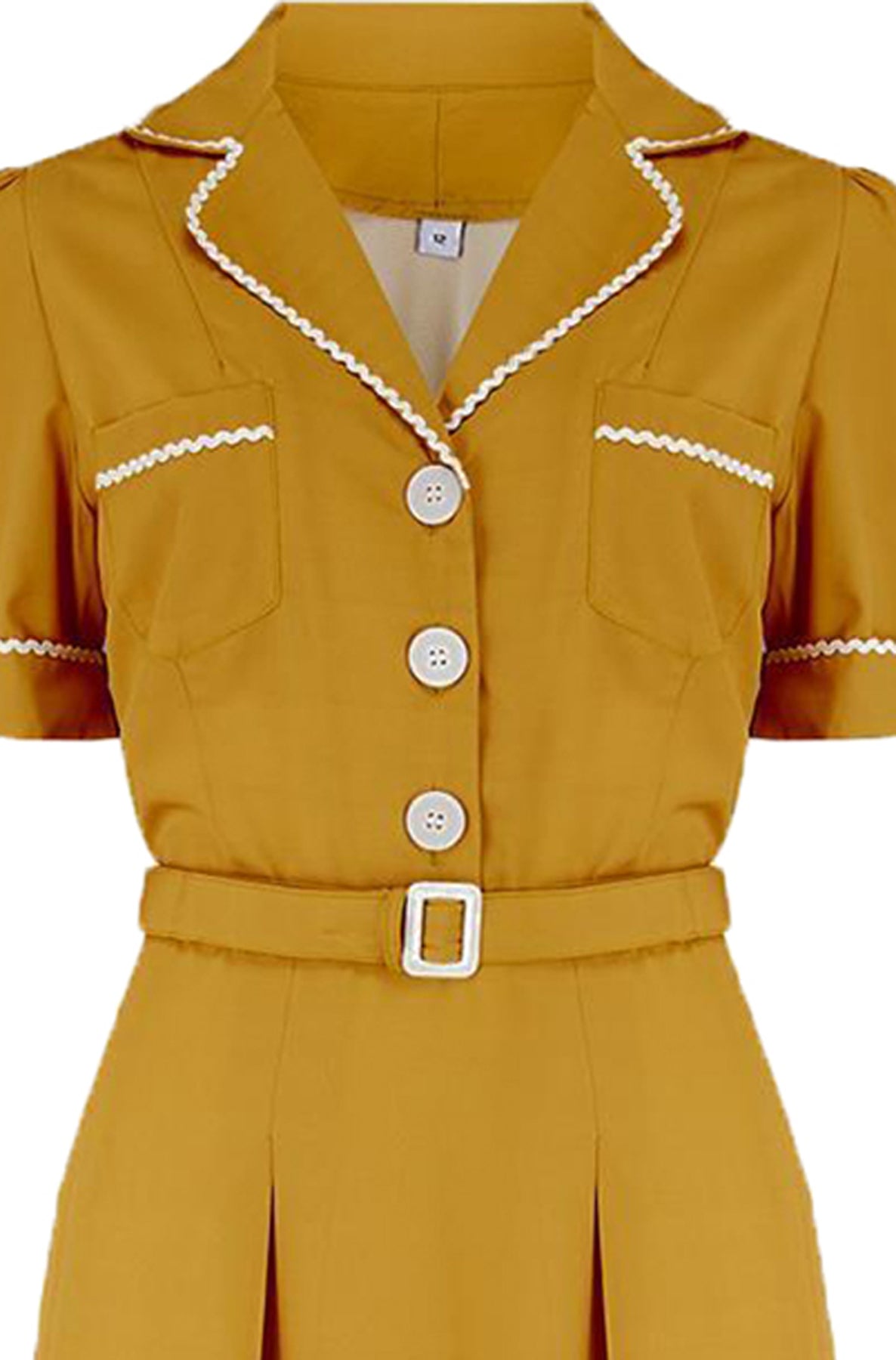 RocknRomance_KITTY_Vintage_RIC-RAC_Kurzarm_Shirtwaister_50s_KLEID_Dress_Senfgelb_killer_kirsche1jHjXf2hSuraJD