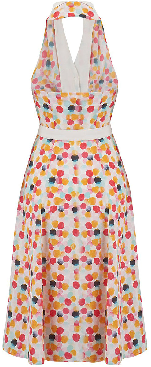 RocknRomance_LINDY_Retro_BUTTONED_Bubblegum_POLKA_DOT_Dress_KLEID-2