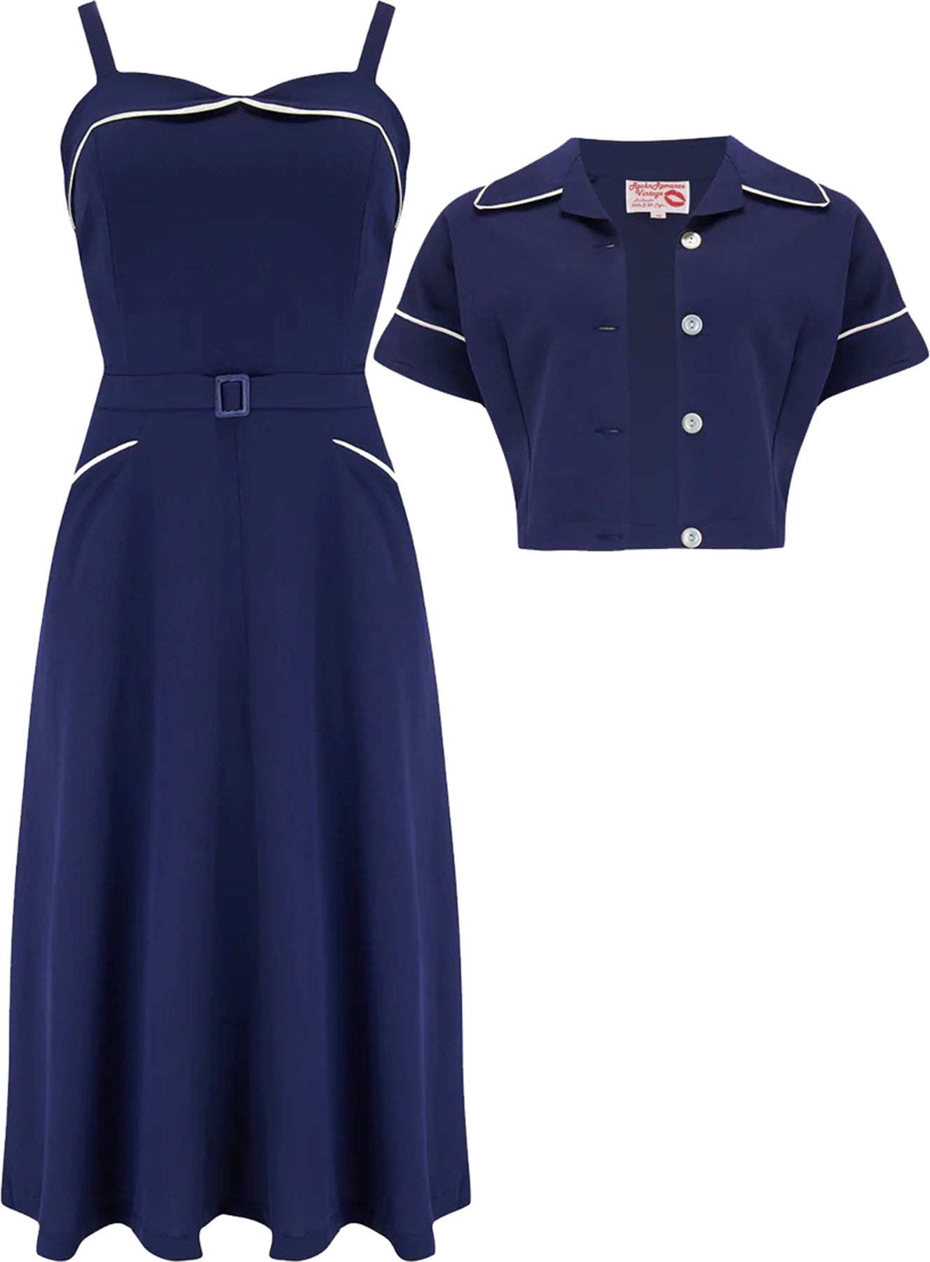 RocknRomance_LUCILLE_SWEETHEART_2-Teiler_Kleid_mit_Bolero_Traeger_Dress_Blau_killer_kirsche_6cOKgAkVrRouAw