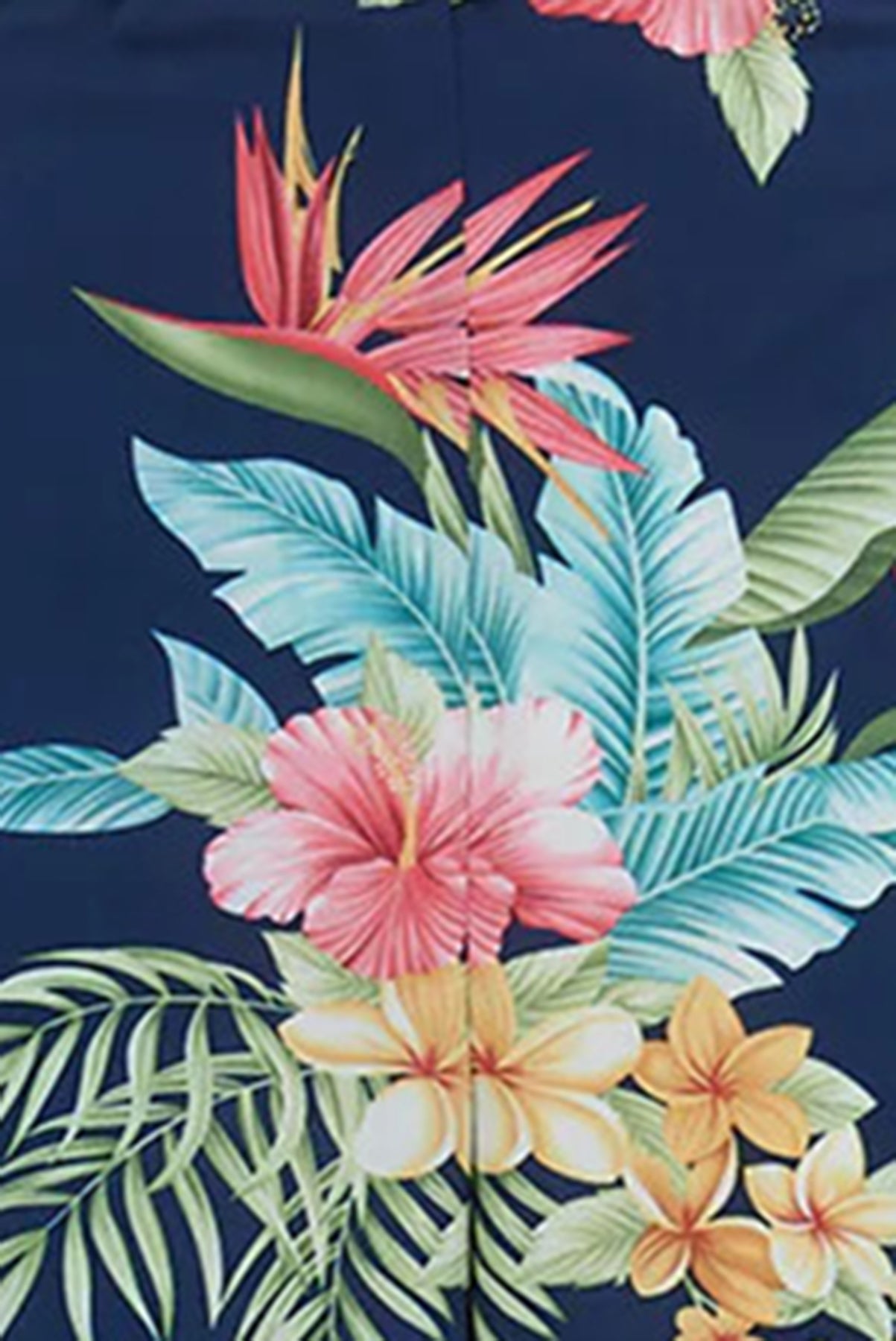 RocknRomance_MARCIE_HOHOLULU_Hawaiian_HIBISKUS_Long_Marlene_Overall_Jumpsuit_Dunkelblau_killer_kirsche_2T4cdnGnaga997