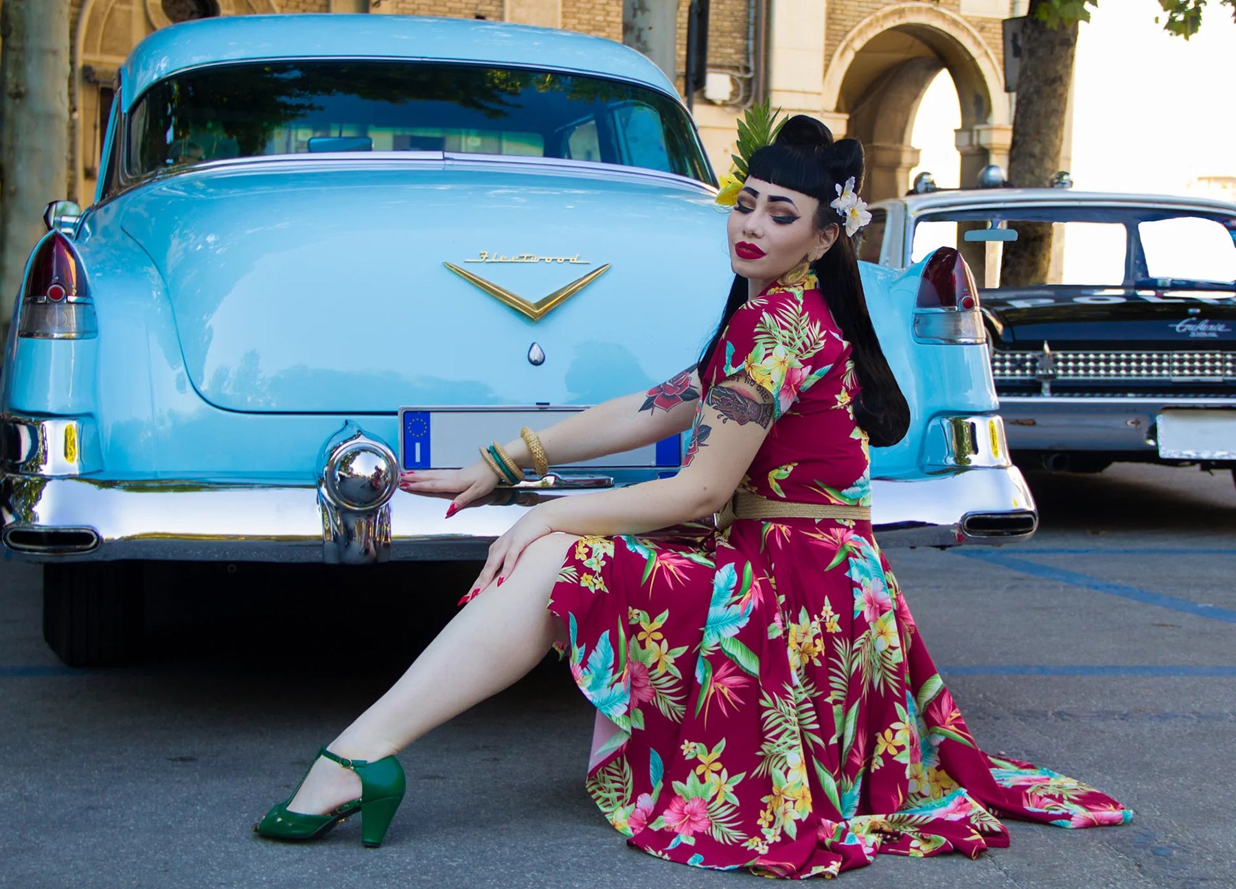 RocknRomance_MARIA_HONOLULU_Tropical_Authentic_1950s_TIE_UP_BLUSE_Blouse_Weinrot_4_-4IF7VxckqjacZ2