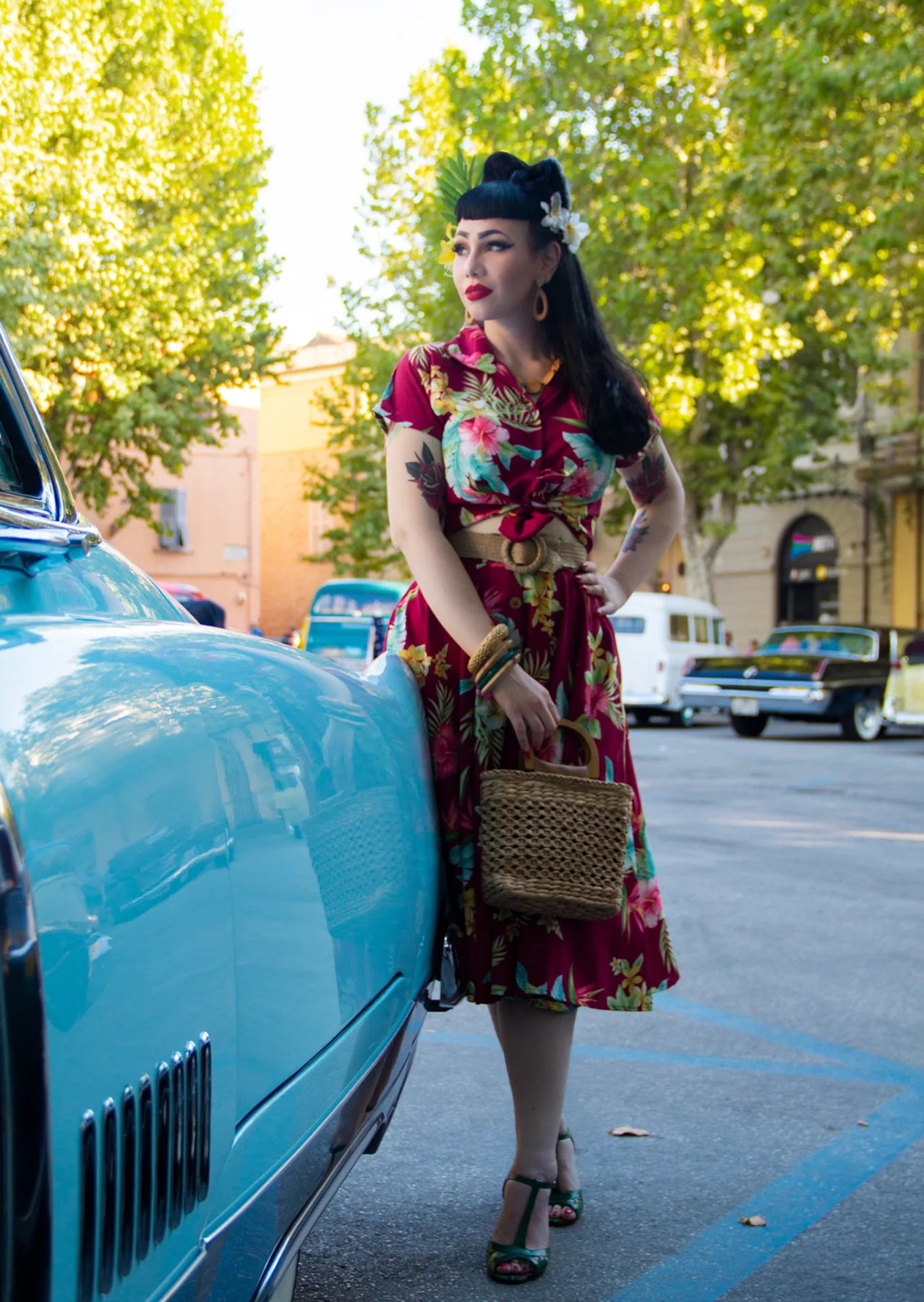 RocknRomance_MARIA_HONOLULU_Tropical_Authentic_1950s_TIE_UP_BLUSE_Blouse_Weinrot_4_-5gKnAaJ0oQAfBI