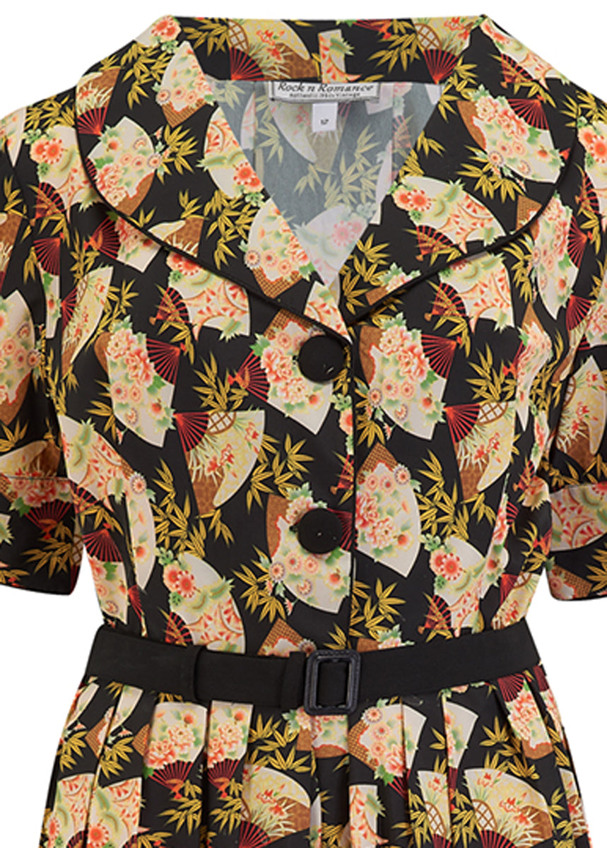 RocknRomance_RITZY_Floral_JAPANESE_FAN_Print_Blumen_Dress_SWING_KLEID_killer_kirsche_1cTXkqxLI8je6F