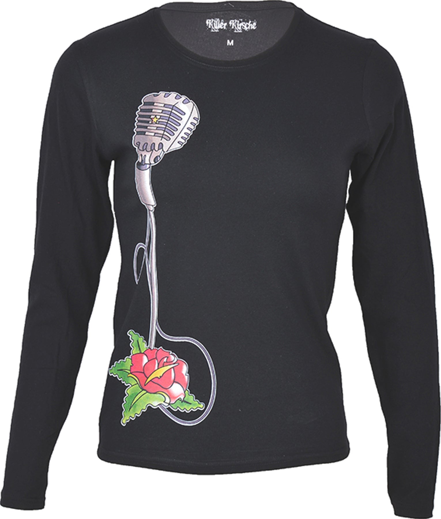 Rockn_Roll_Mikrofon_and_Rosen_Girlie_Longsleeve_-_schwarz_killer_kirschex6u2E4b15ciO1