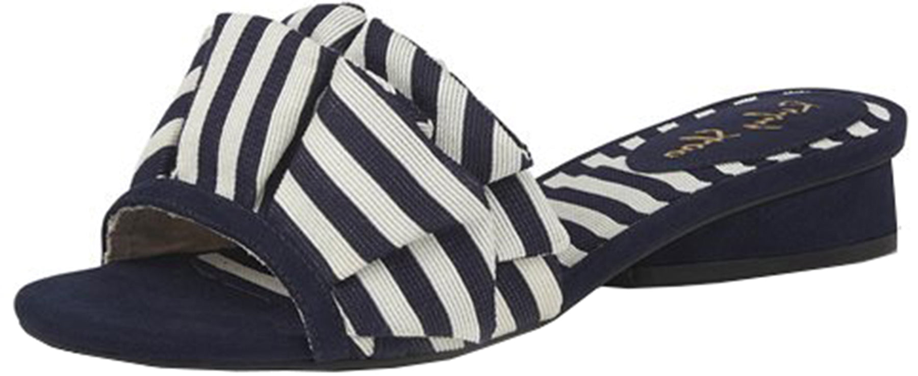Ruby_Shoo_ALENA_Vintage_STRIPED_Streifen_RUFFLE_Pantolette_SCHUHE_killer_kirsche